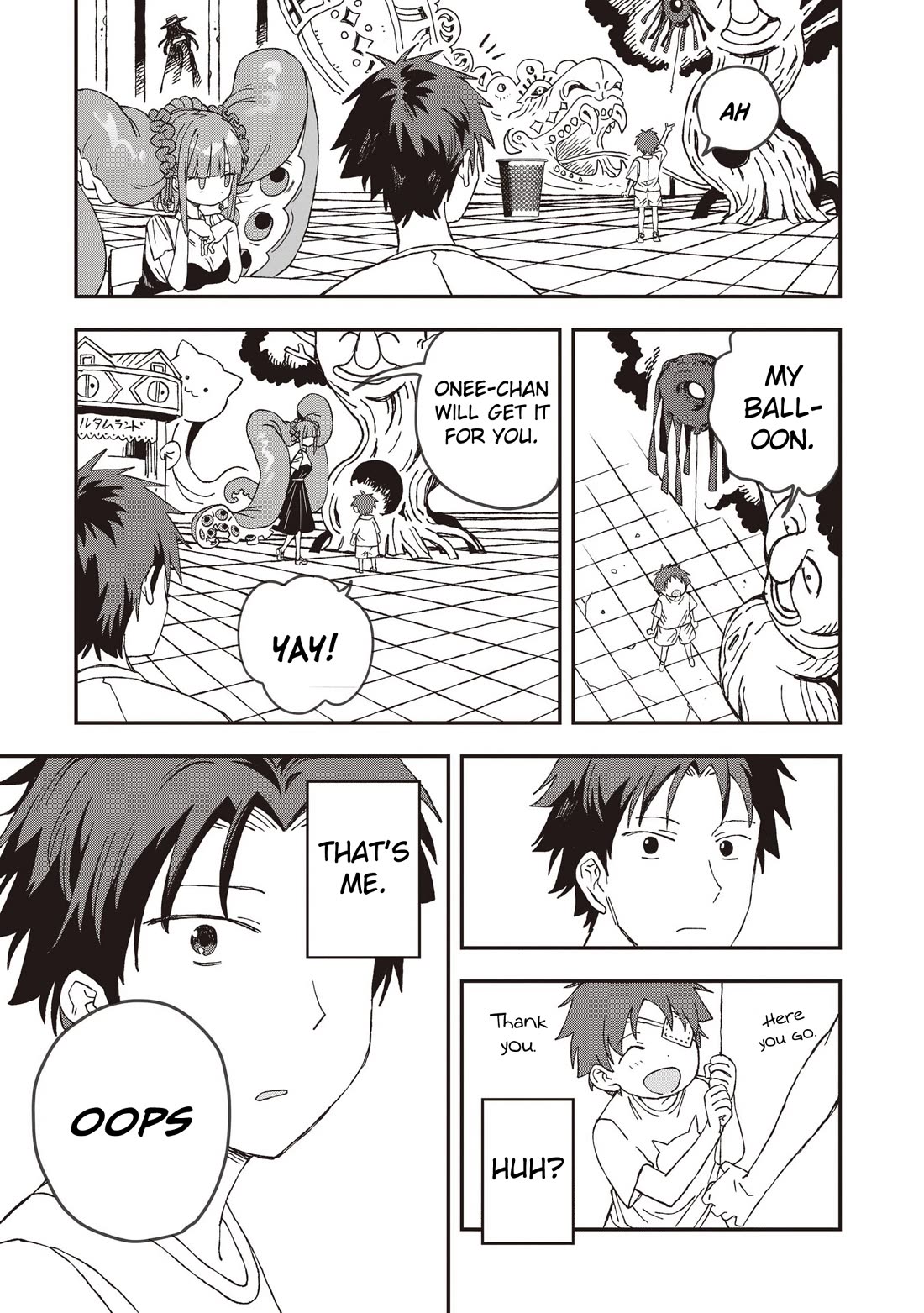 Mizudako-chan kara wa Nigerarenai! Chapter 27 - Page 7