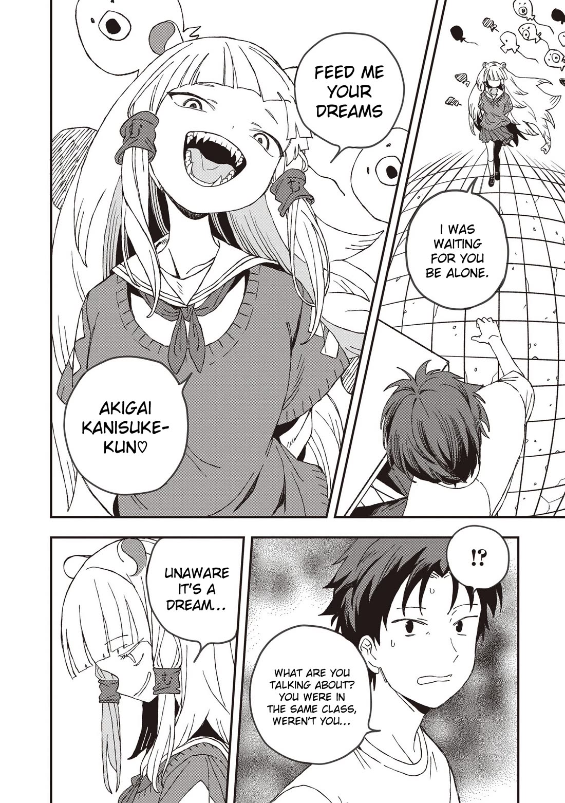 Mizudako-chan kara wa Nigerarenai! Chapter 27 - Page 8
