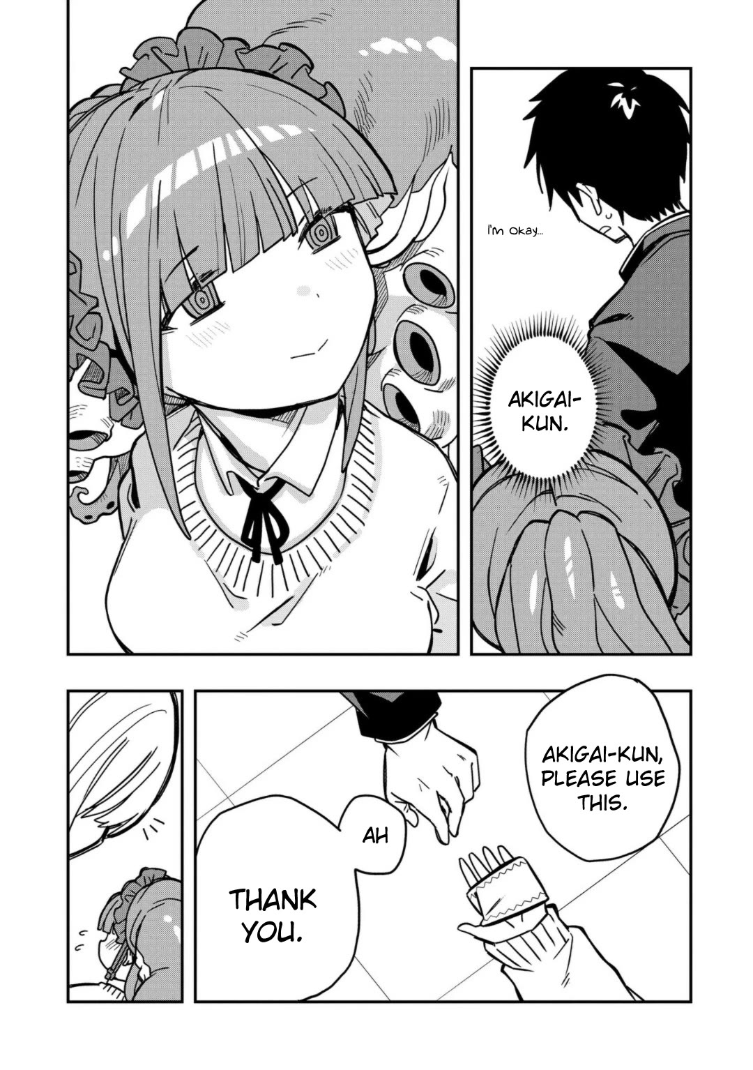 Mizudako-chan kara wa Nigerarenai! Chapter 3 - Page 14