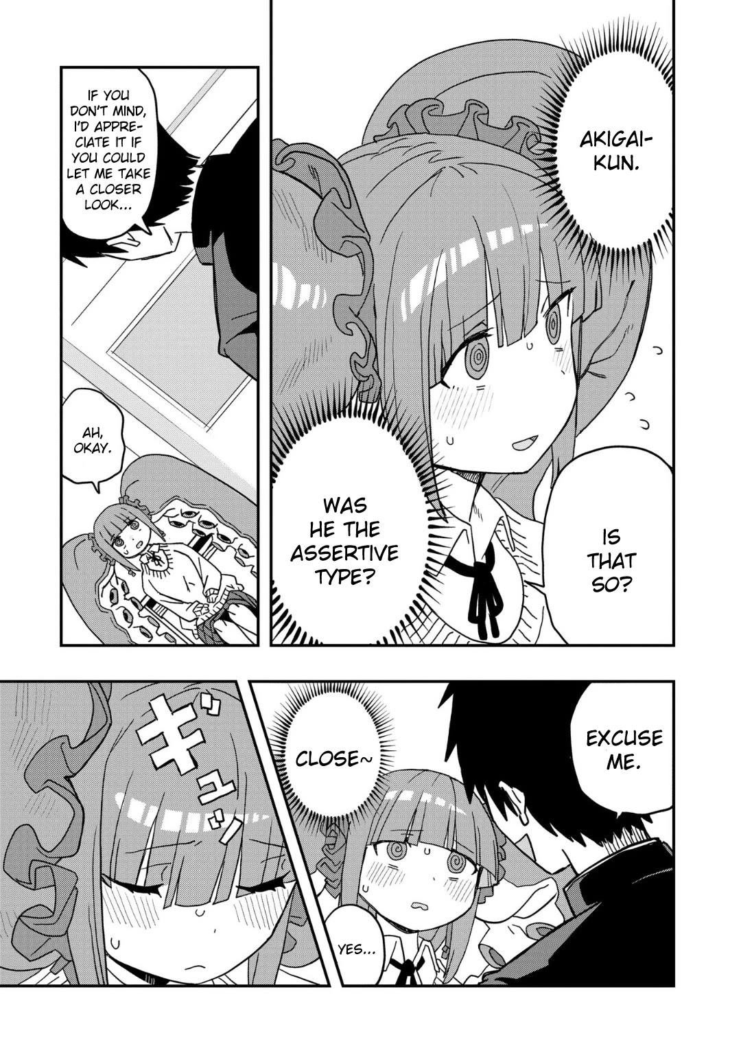 Mizudako-chan kara wa Nigerarenai! Chapter 3 - Page 5