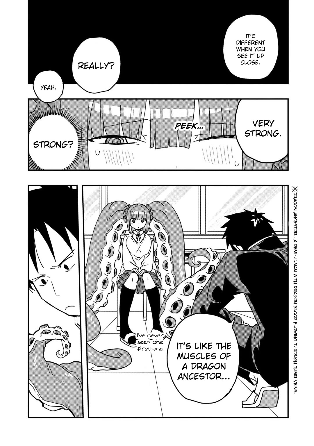 Mizudako-chan kara wa Nigerarenai! Chapter 3 - Page 6