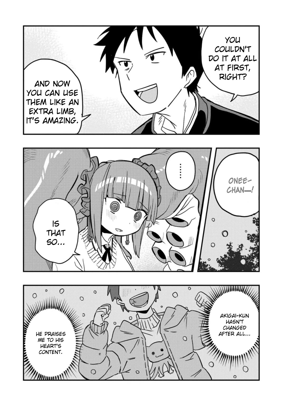 Mizudako-chan kara wa Nigerarenai! Chapter 3 - Page 9