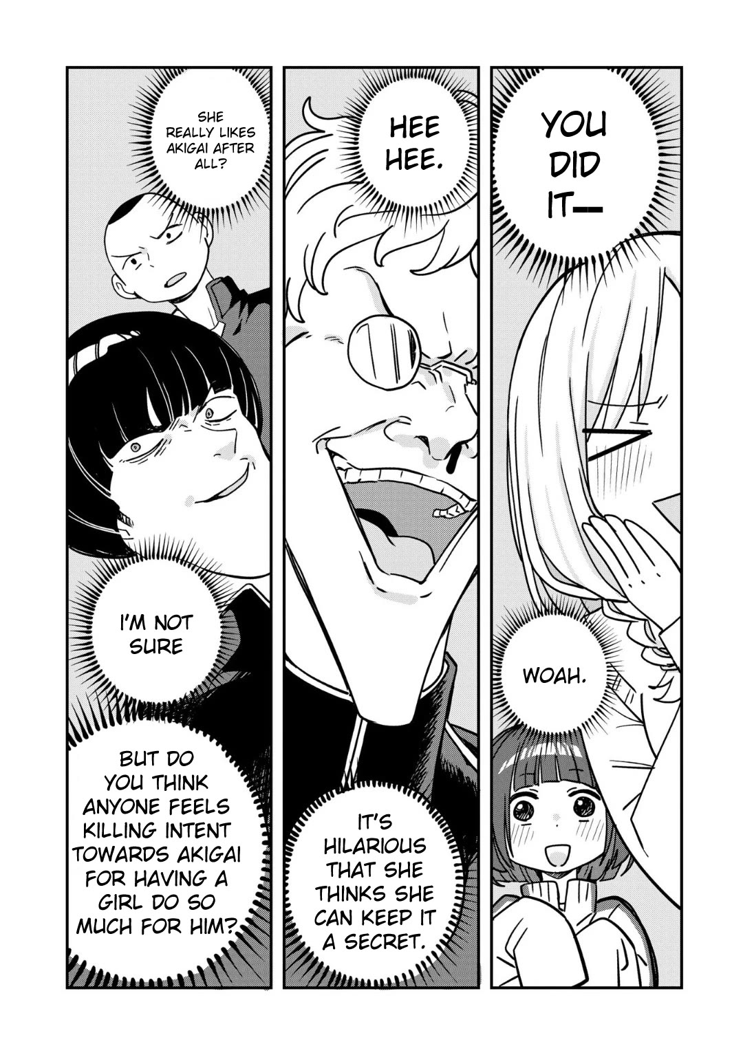 Mizudako-chan kara wa Nigerarenai! Chapter 4 - Page 14