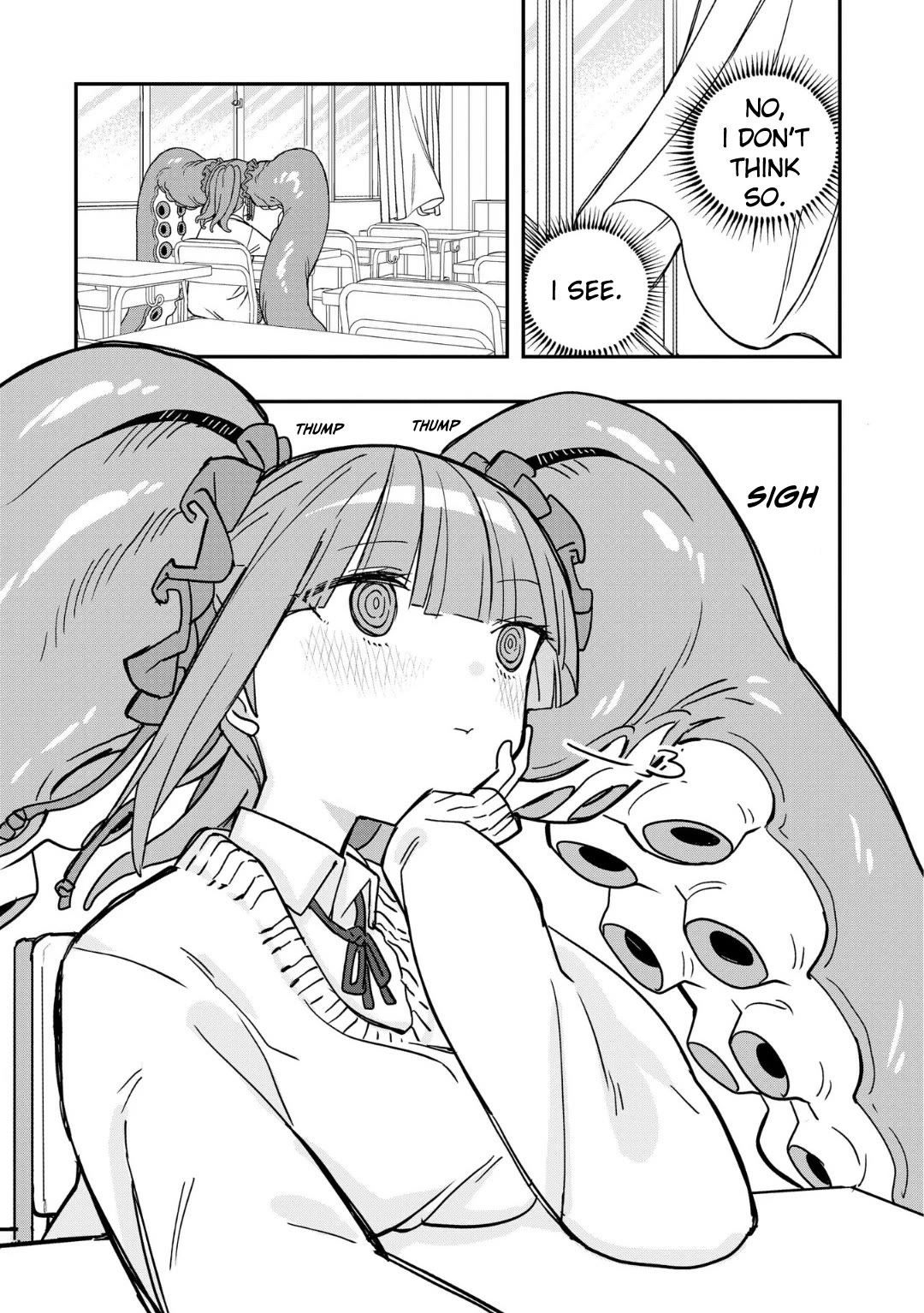Mizudako-chan kara wa Nigerarenai! Chapter 4 - Page 15