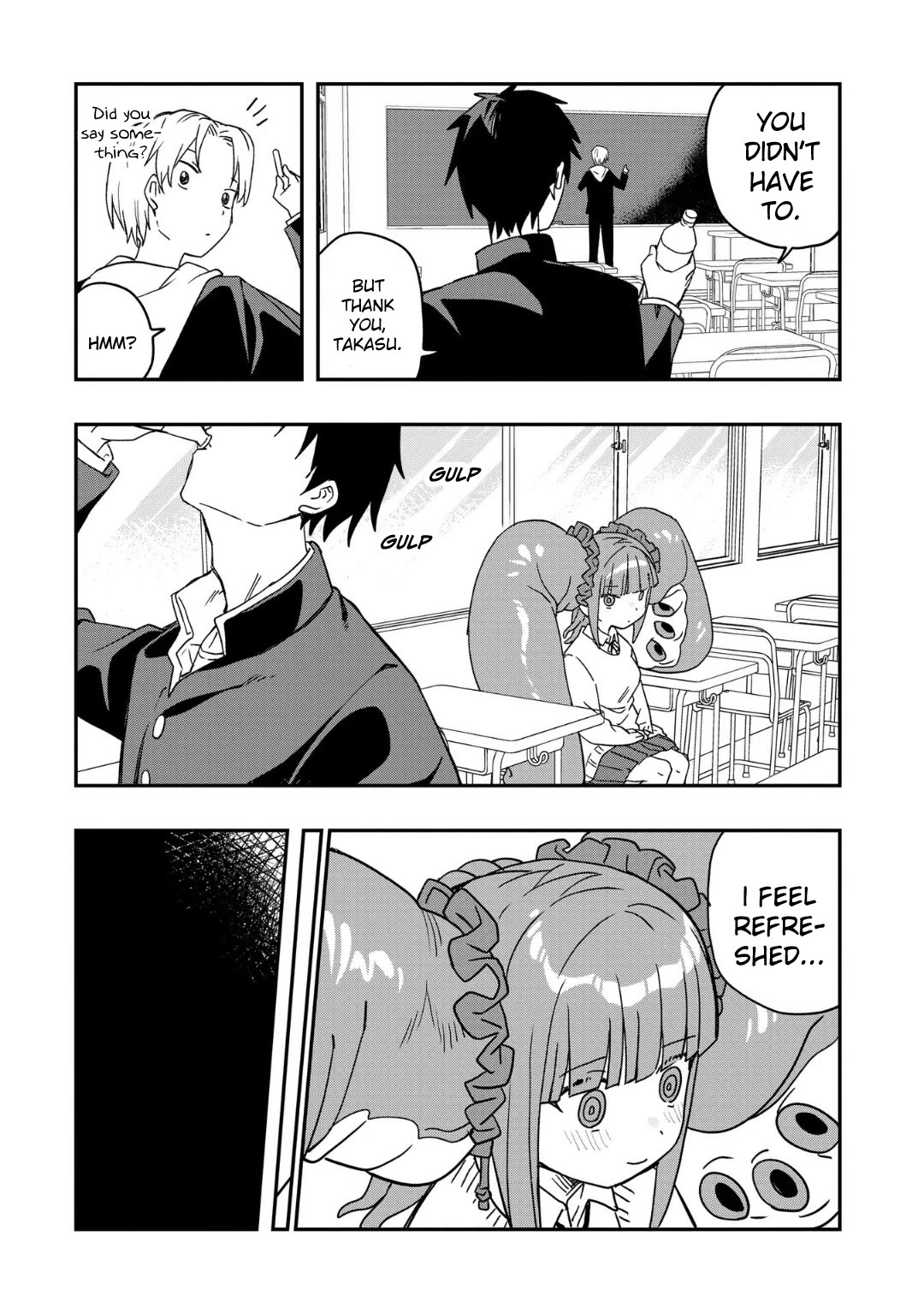 Mizudako-chan kara wa Nigerarenai! Chapter 4 - Page 17