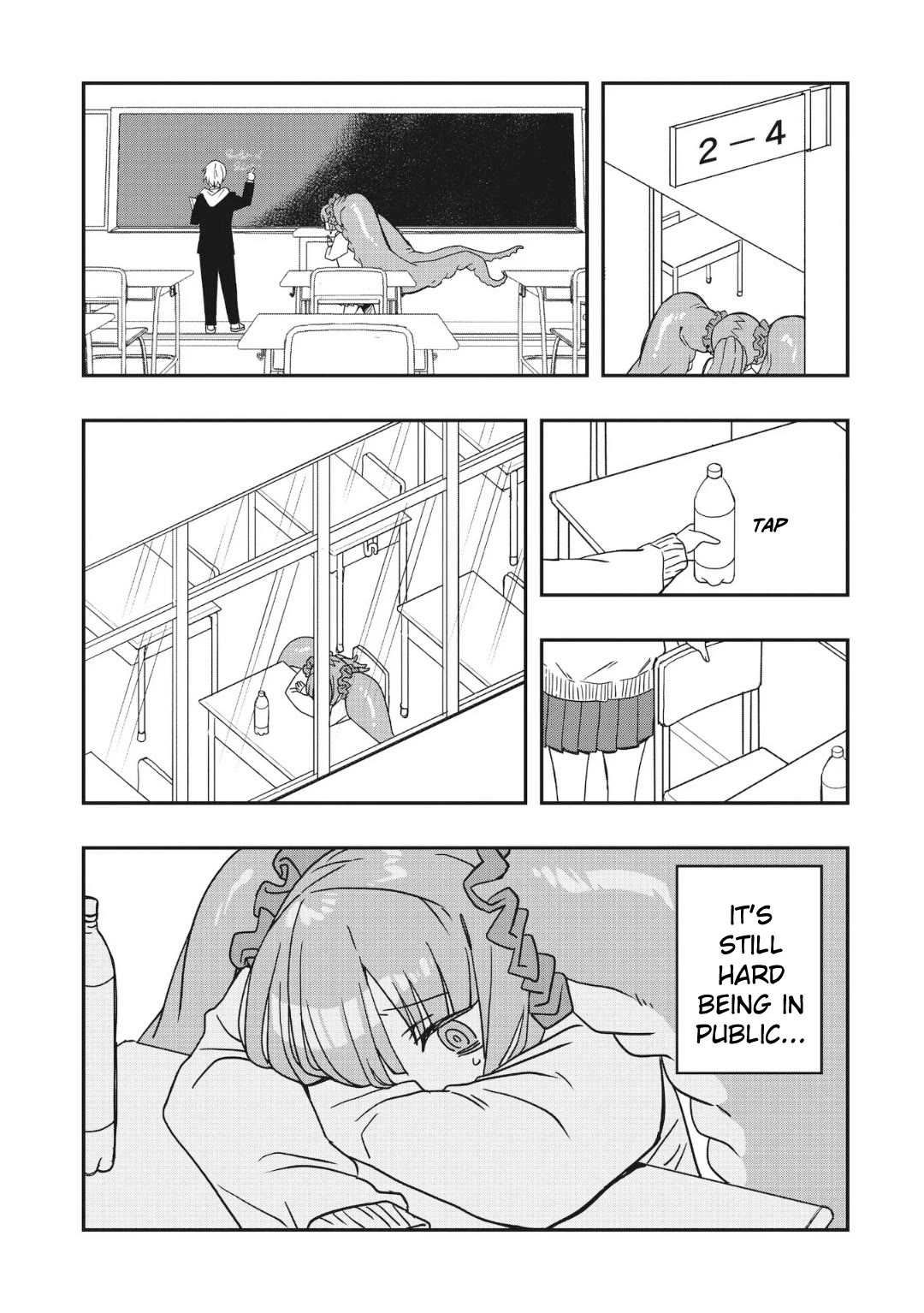 Mizudako-chan kara wa Nigerarenai! Chapter 4 - Page 4