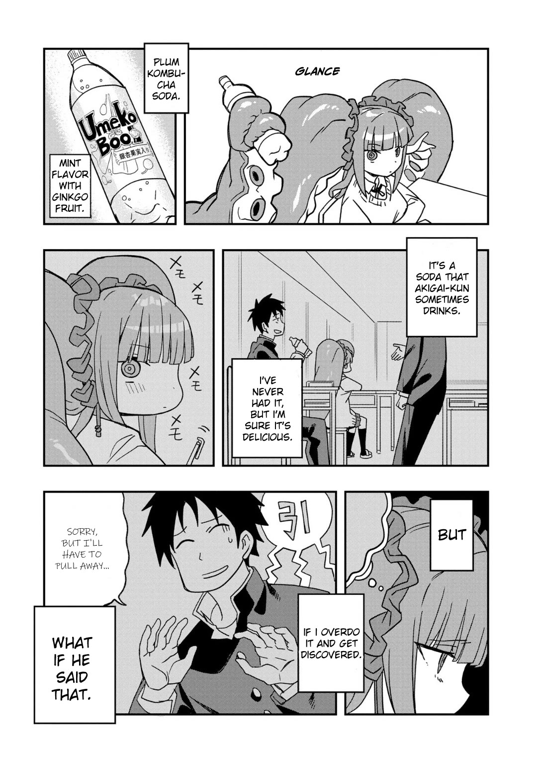 Mizudako-chan kara wa Nigerarenai! Chapter 4 - Page 9
