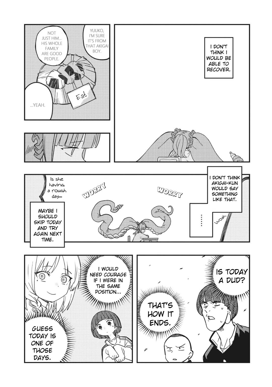 Mizudako-chan kara wa Nigerarenai! Chapter 4 - Page 10