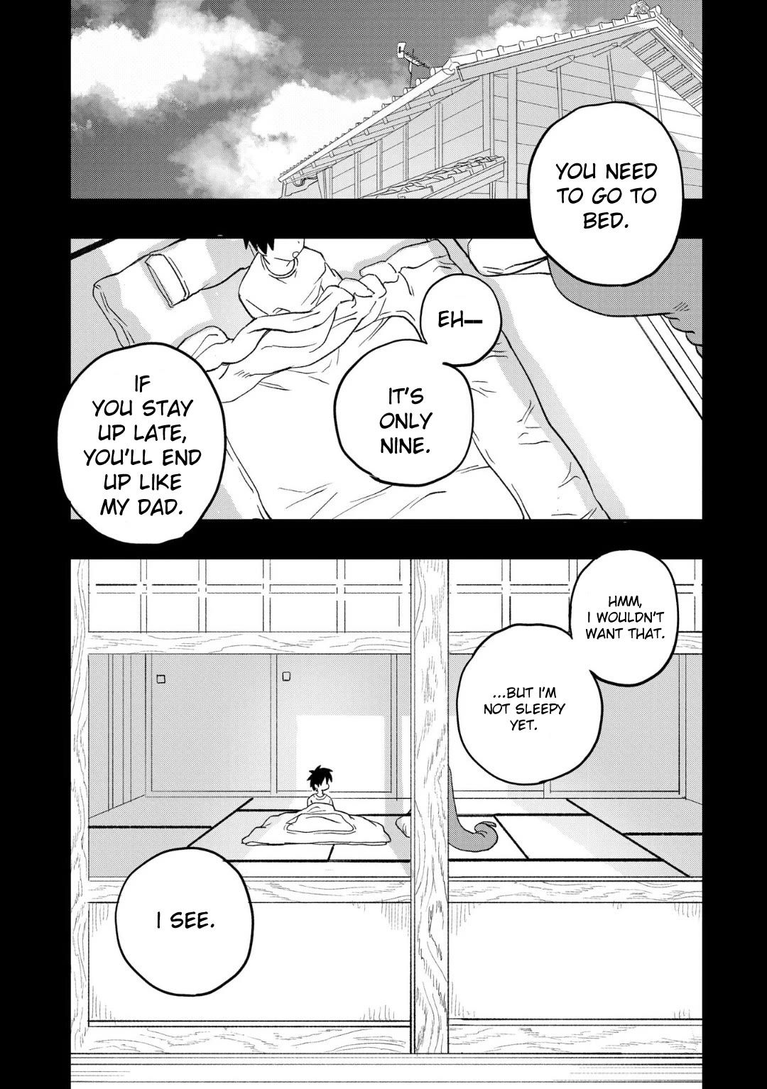 Mizudako-chan kara wa Nigerarenai! Chapter 5 - Page 2