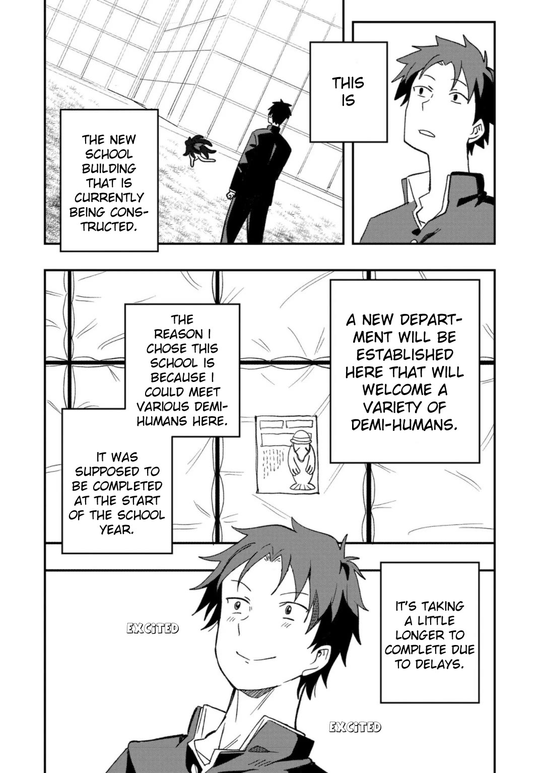 Mizudako-chan kara wa Nigerarenai! Chapter 5 - Page 11