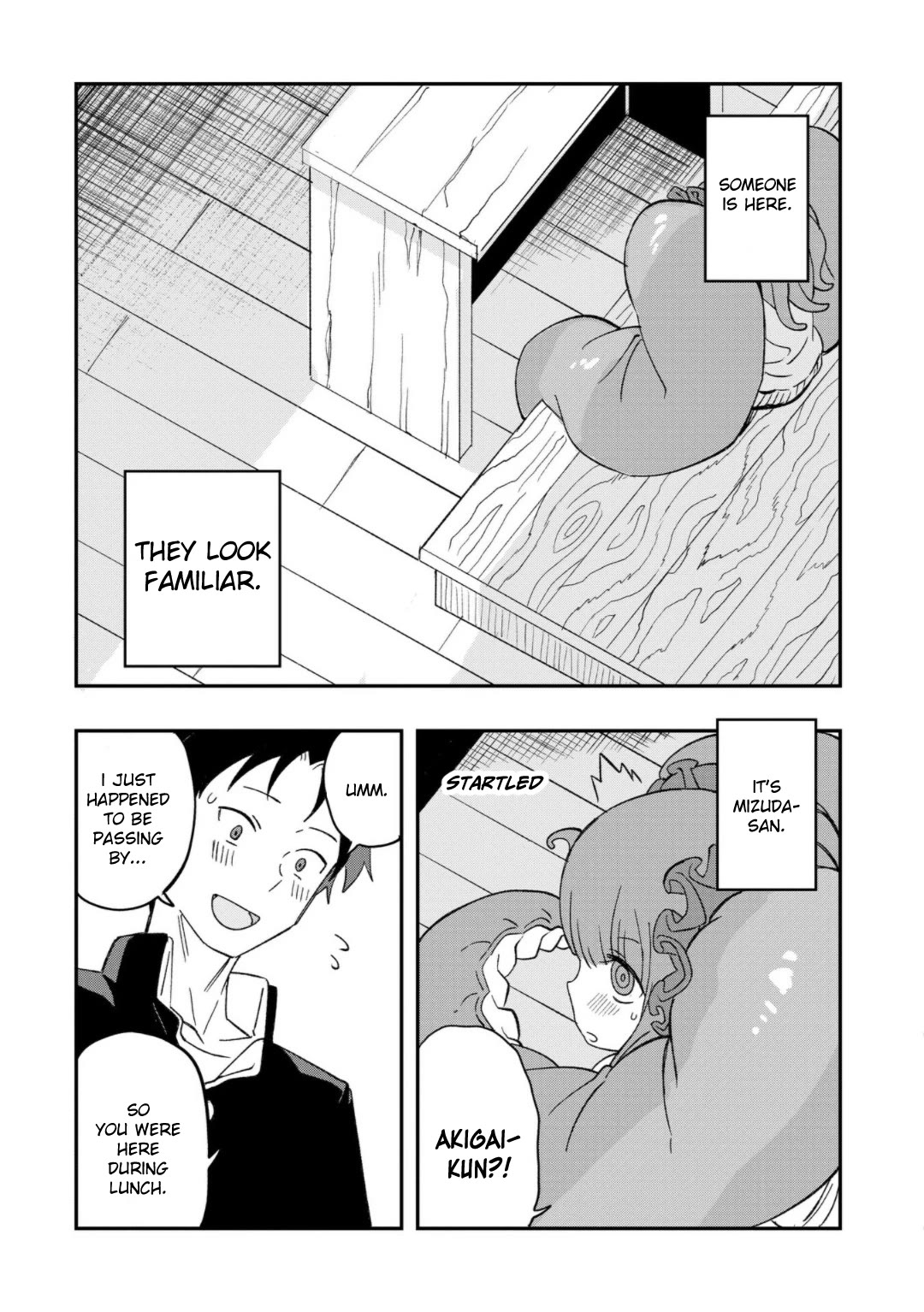 Mizudako-chan kara wa Nigerarenai! Chapter 5 - Page 13