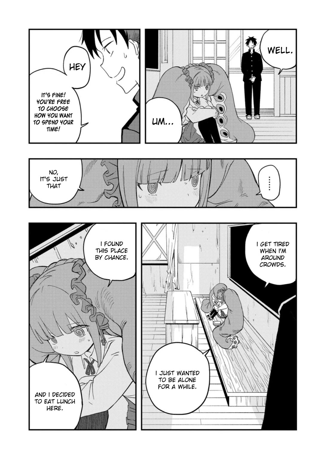 Mizudako-chan kara wa Nigerarenai! Chapter 5 - Page 14