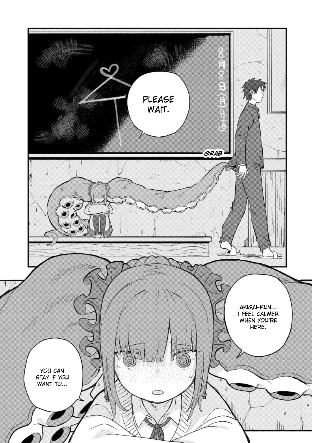 Mizudako-chan kara wa Nigerarenai! Chapter 5 - Page 16