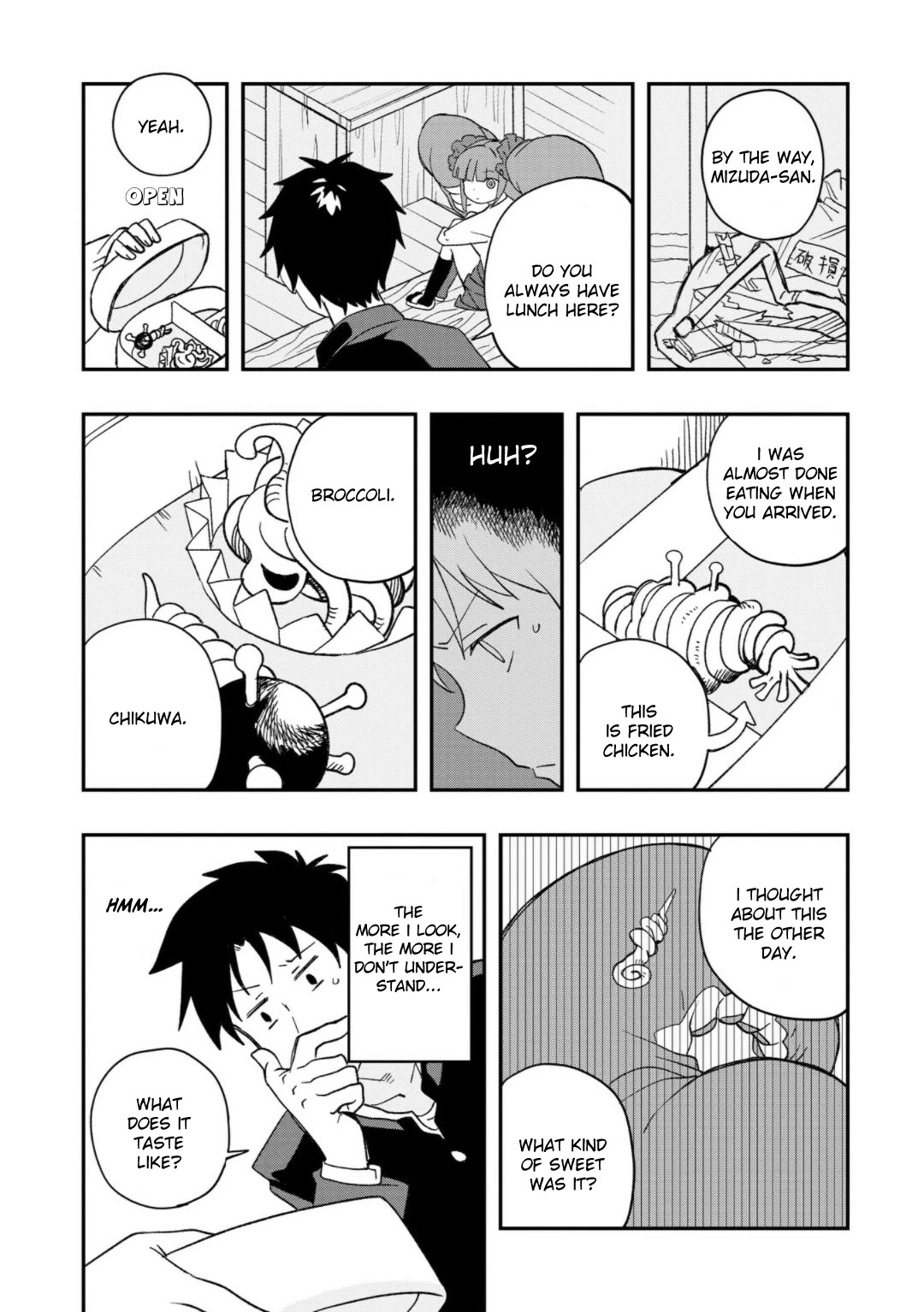Mizudako-chan kara wa Nigerarenai! Chapter 5 - Page 18
