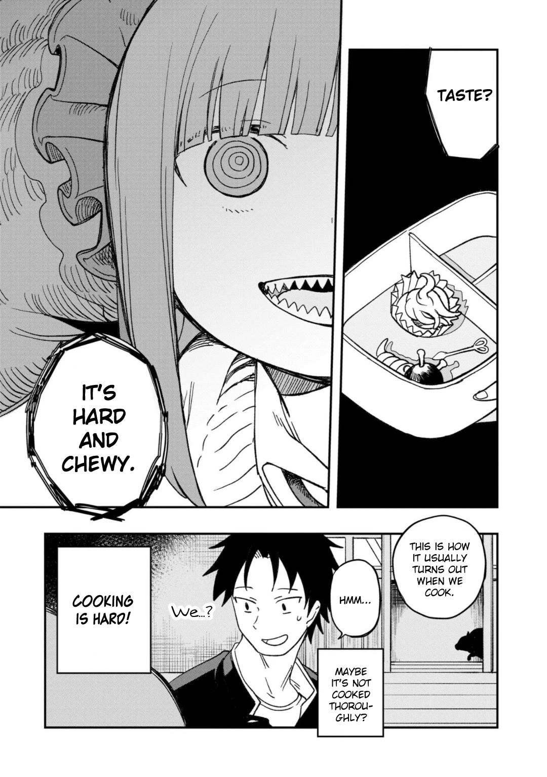 Mizudako-chan kara wa Nigerarenai! Chapter 5 - Page 19