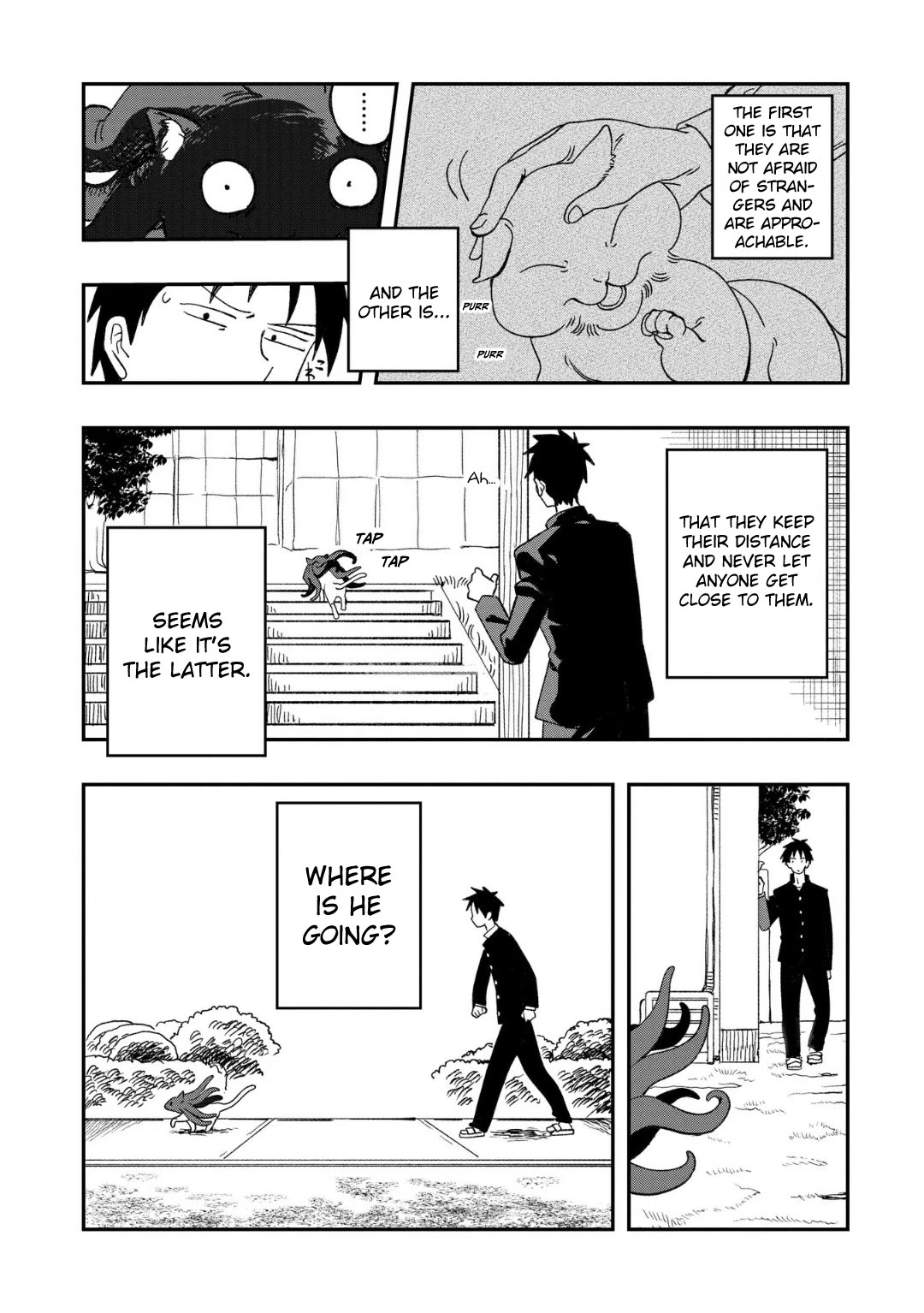 Mizudako-chan kara wa Nigerarenai! Chapter 5 - Page 10