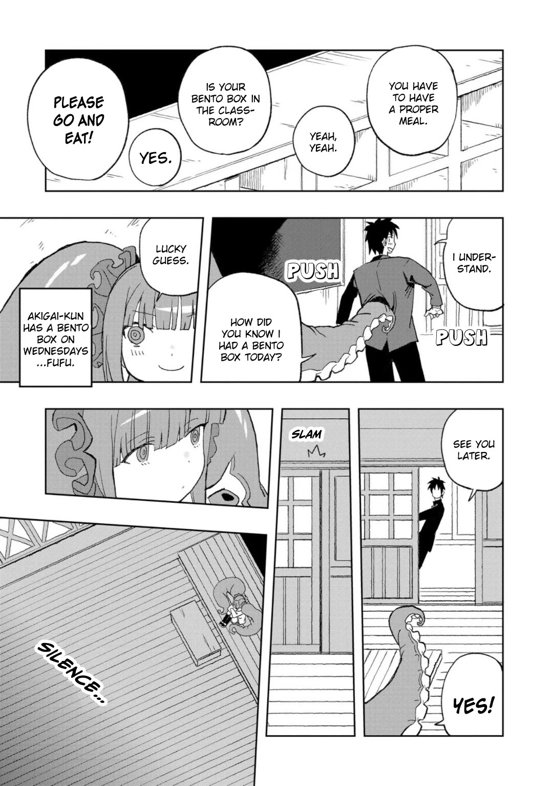 Mizudako-chan kara wa Nigerarenai! Chapter 6 - Page 13