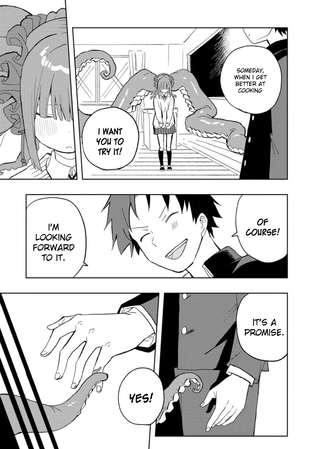 Mizudako-chan kara wa Nigerarenai! Chapter 6 - Page 17