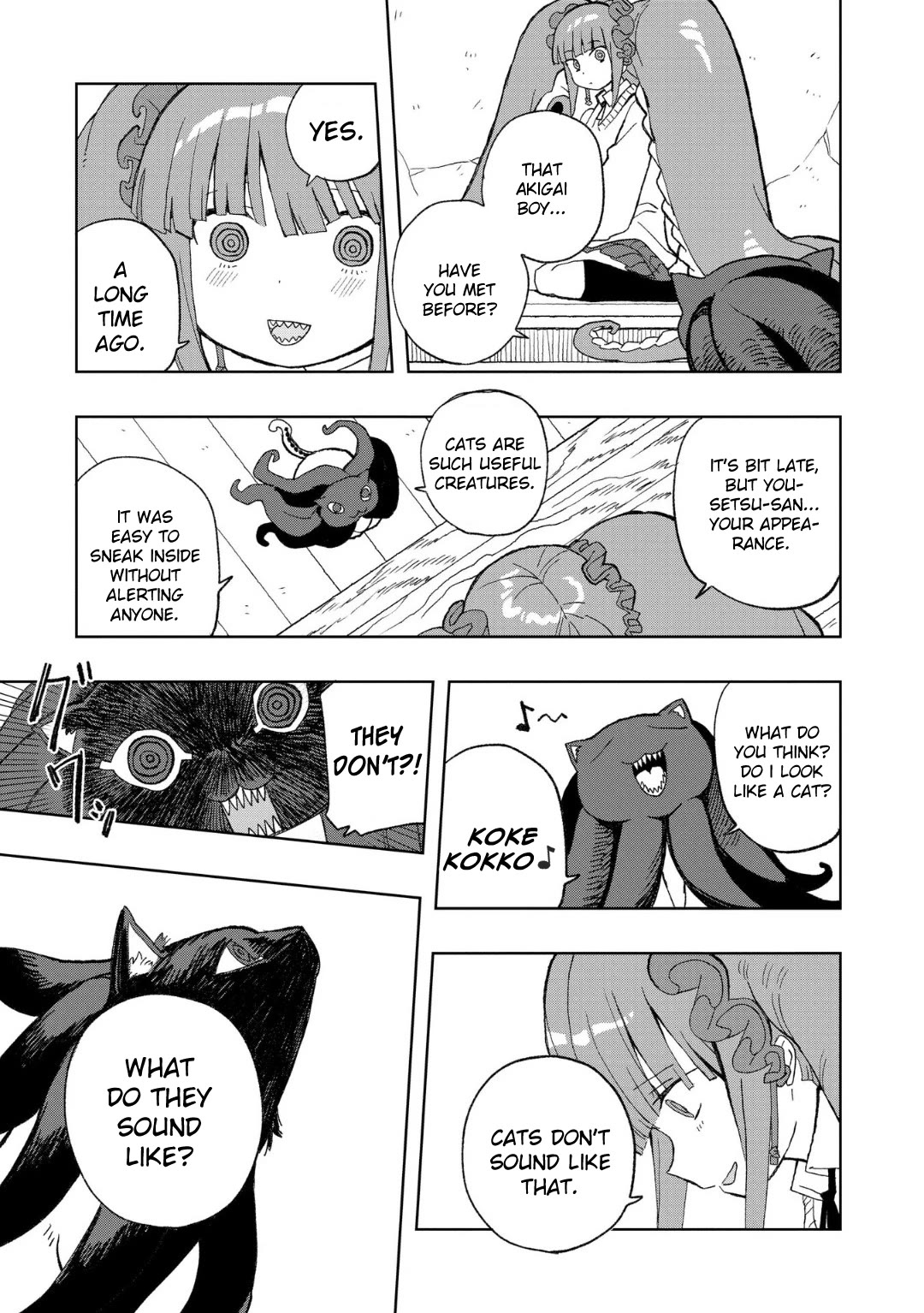 Mizudako-chan kara wa Nigerarenai! Chapter 6 - Page 19