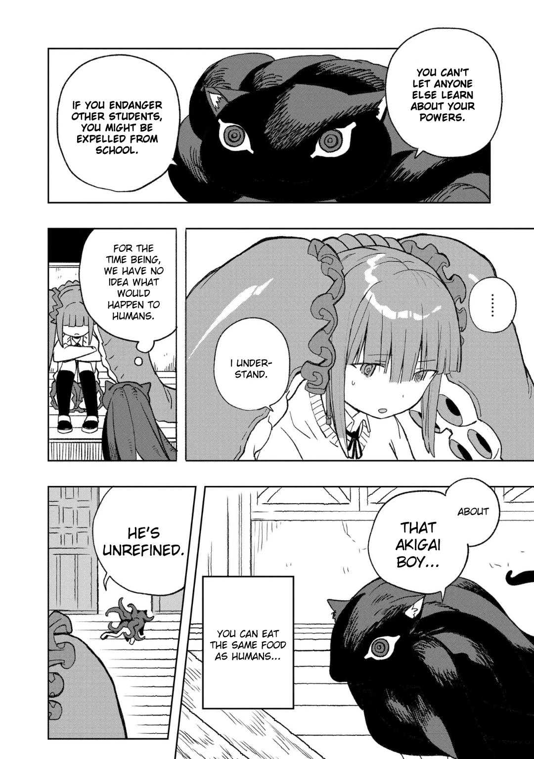 Mizudako-chan kara wa Nigerarenai! Chapter 6 - Page 22