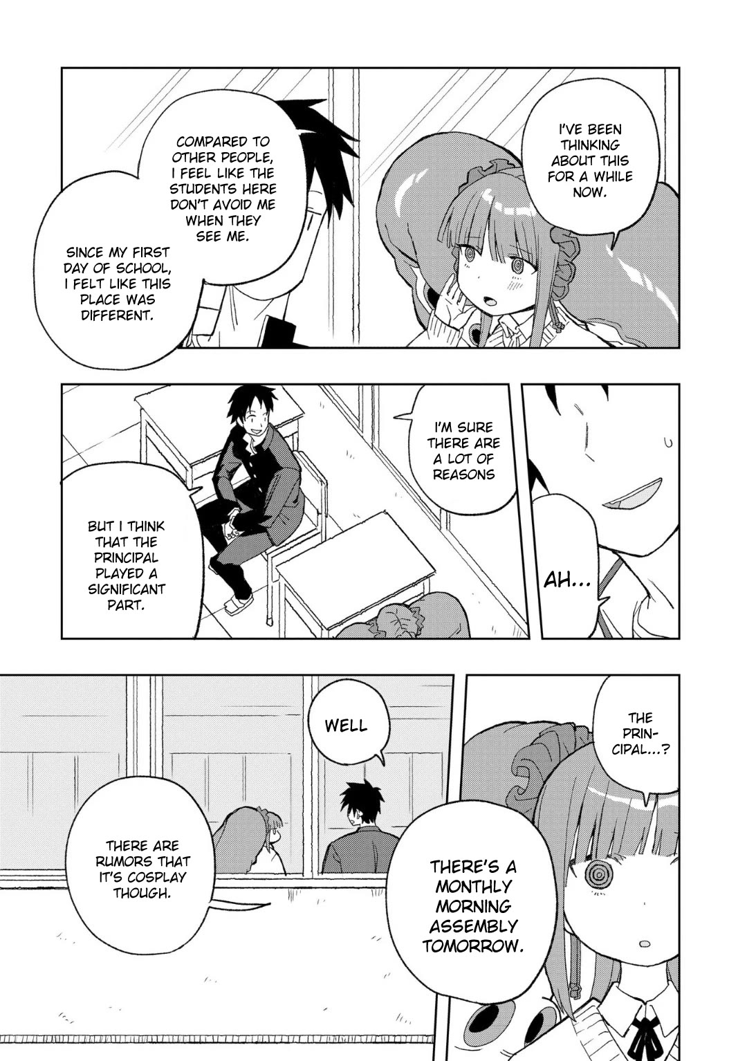 Mizudako-chan kara wa Nigerarenai! Chapter 6 - Page 25
