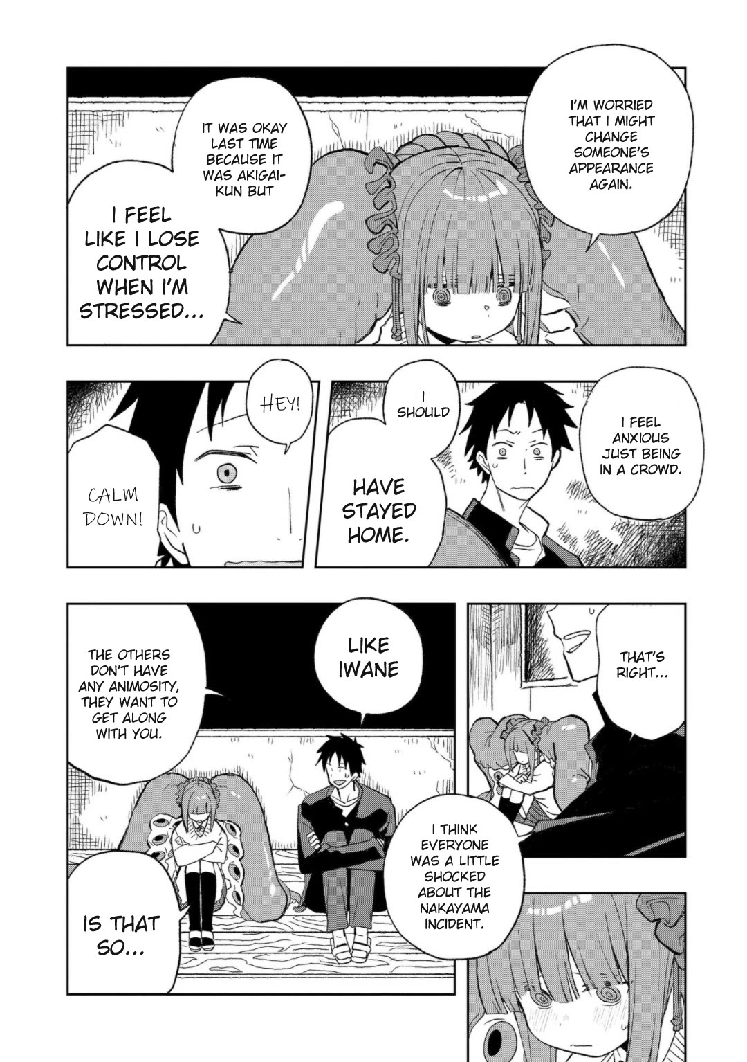 Mizudako-chan kara wa Nigerarenai! Chapter 6 - Page 4
