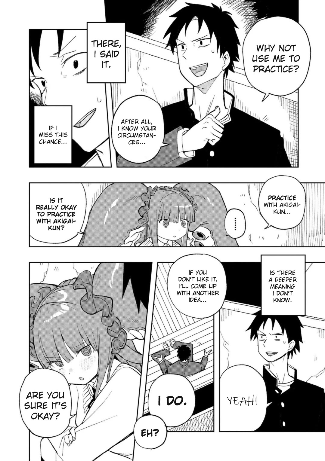 Mizudako-chan kara wa Nigerarenai! Chapter 6 - Page 6