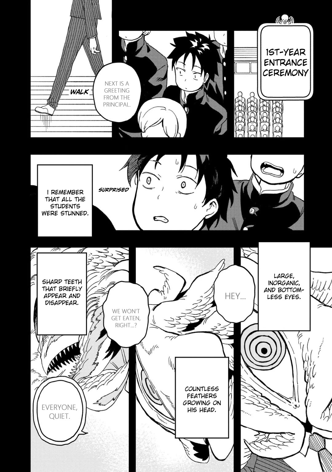 Mizudako-chan kara wa Nigerarenai! Chapter 7 - Page 2