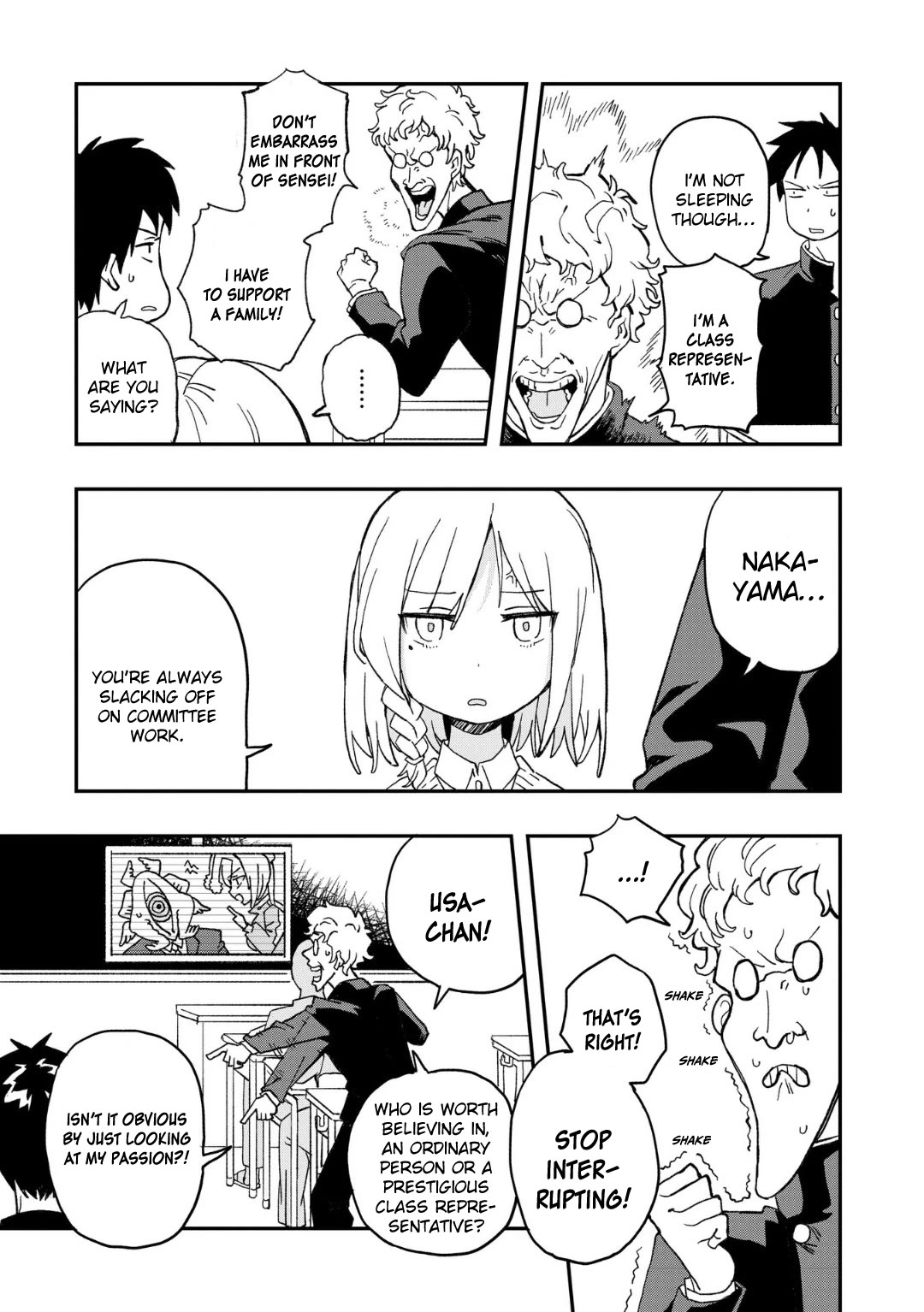 Mizudako-chan kara wa Nigerarenai! Chapter 7 - Page 11