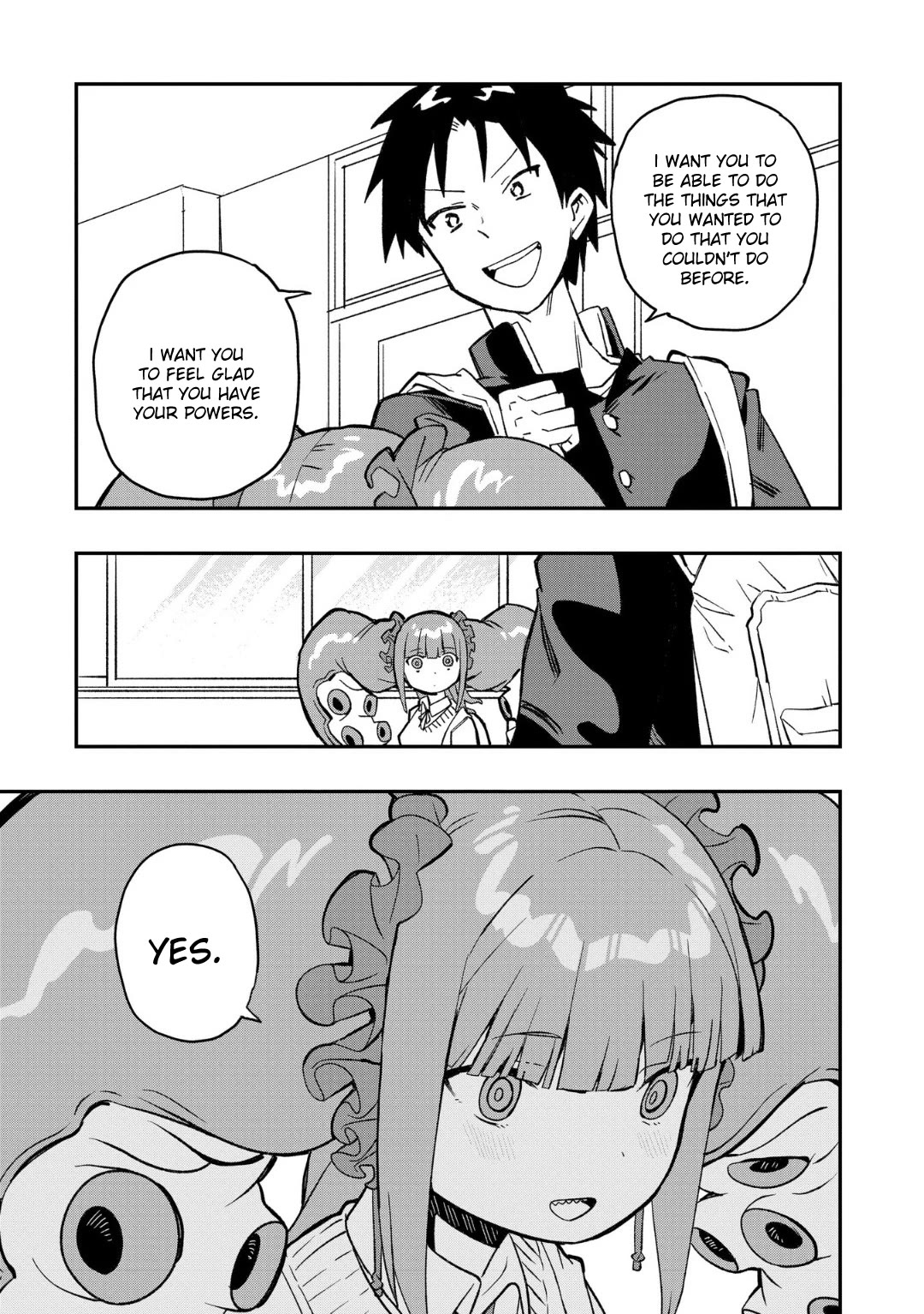 Mizudako-chan kara wa Nigerarenai! Chapter 7 - Page 15