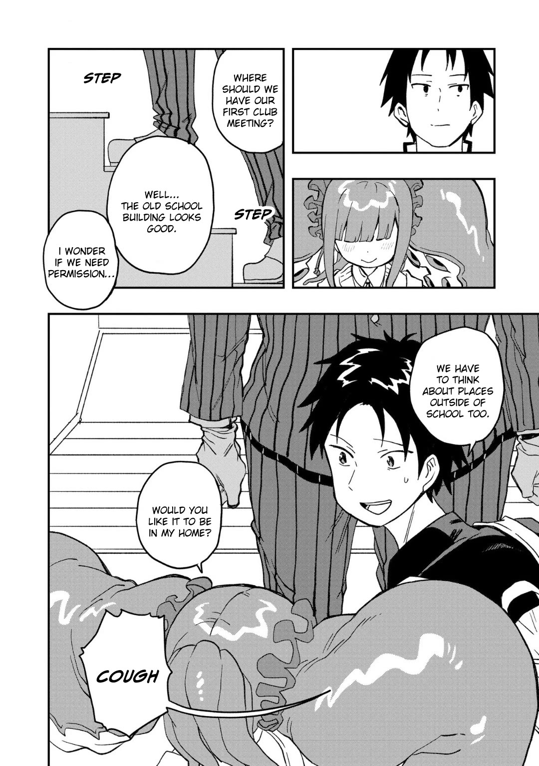 Mizudako-chan kara wa Nigerarenai! Chapter 7 - Page 16