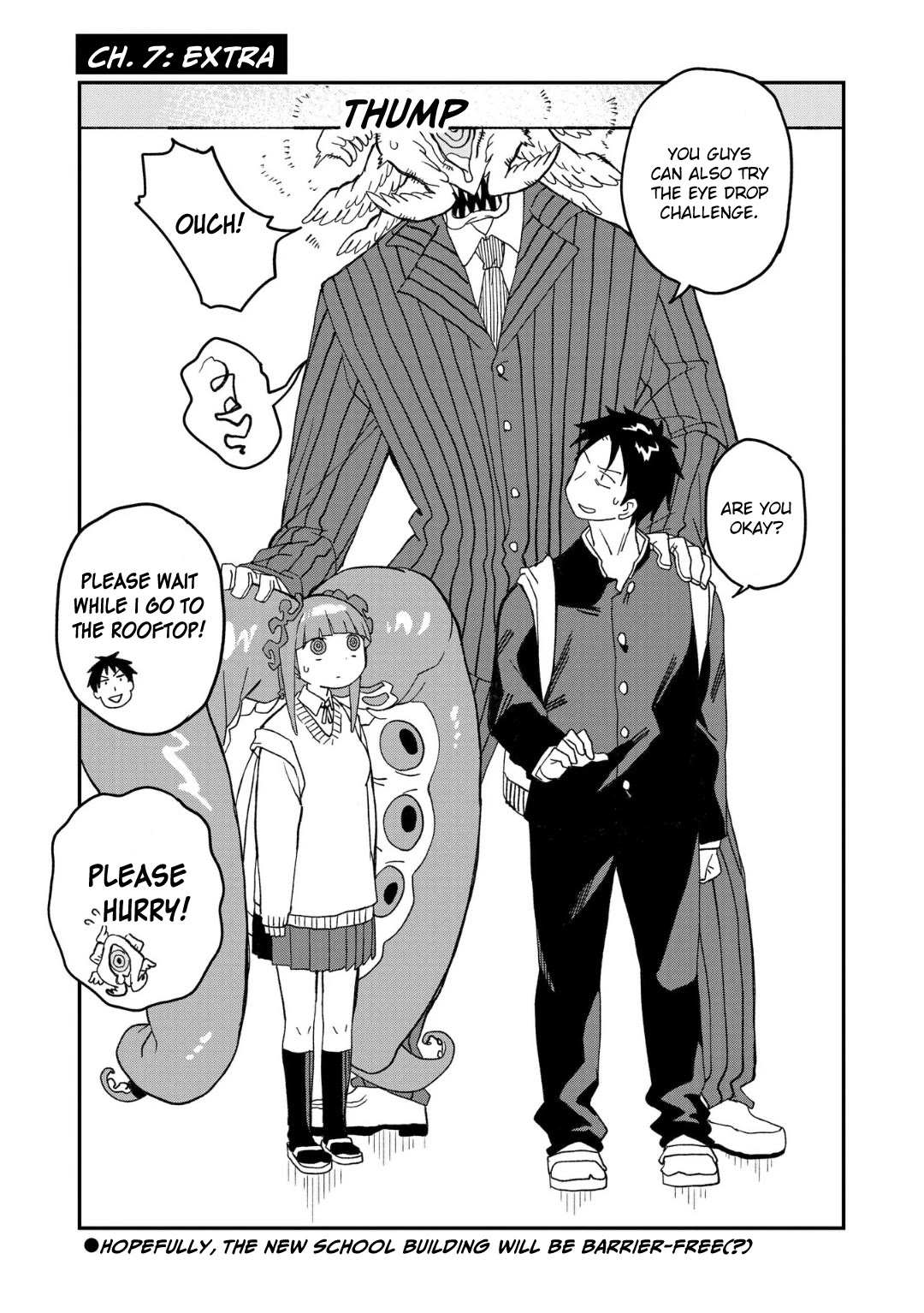 Mizudako-chan kara wa Nigerarenai! Chapter 7 - Page 19