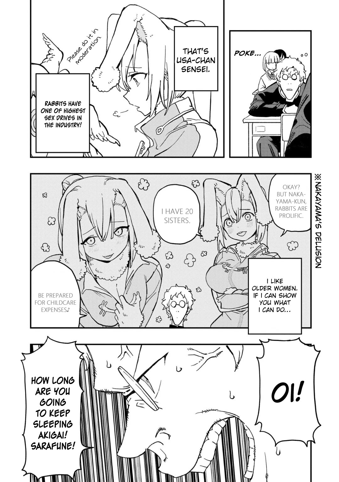 Mizudako-chan kara wa Nigerarenai! Chapter 7 - Page 10