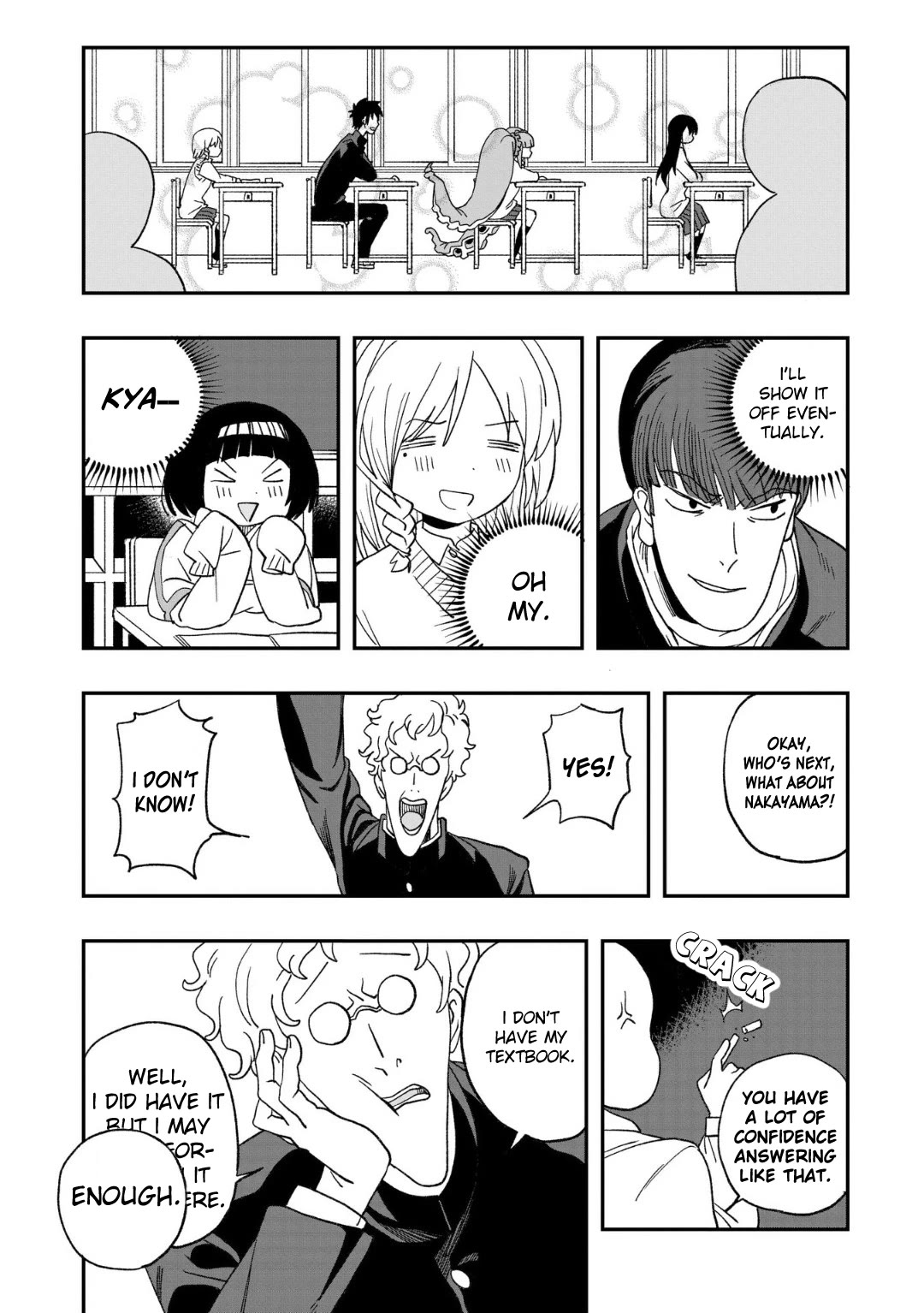 Mizudako-chan kara wa Nigerarenai! Chapter 8.5 - Page 2