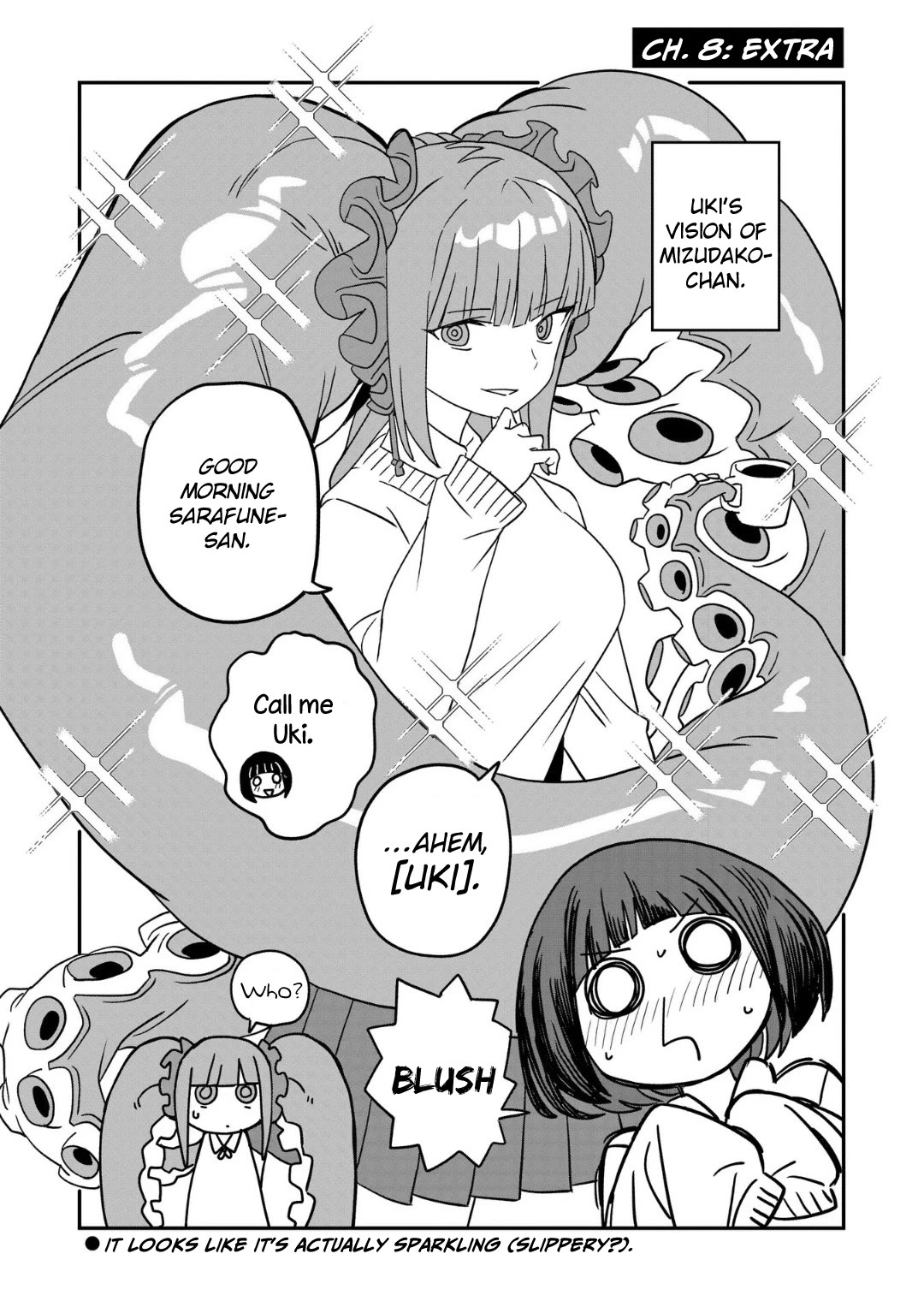 Mizudako-chan kara wa Nigerarenai! Chapter 8 - Page 17