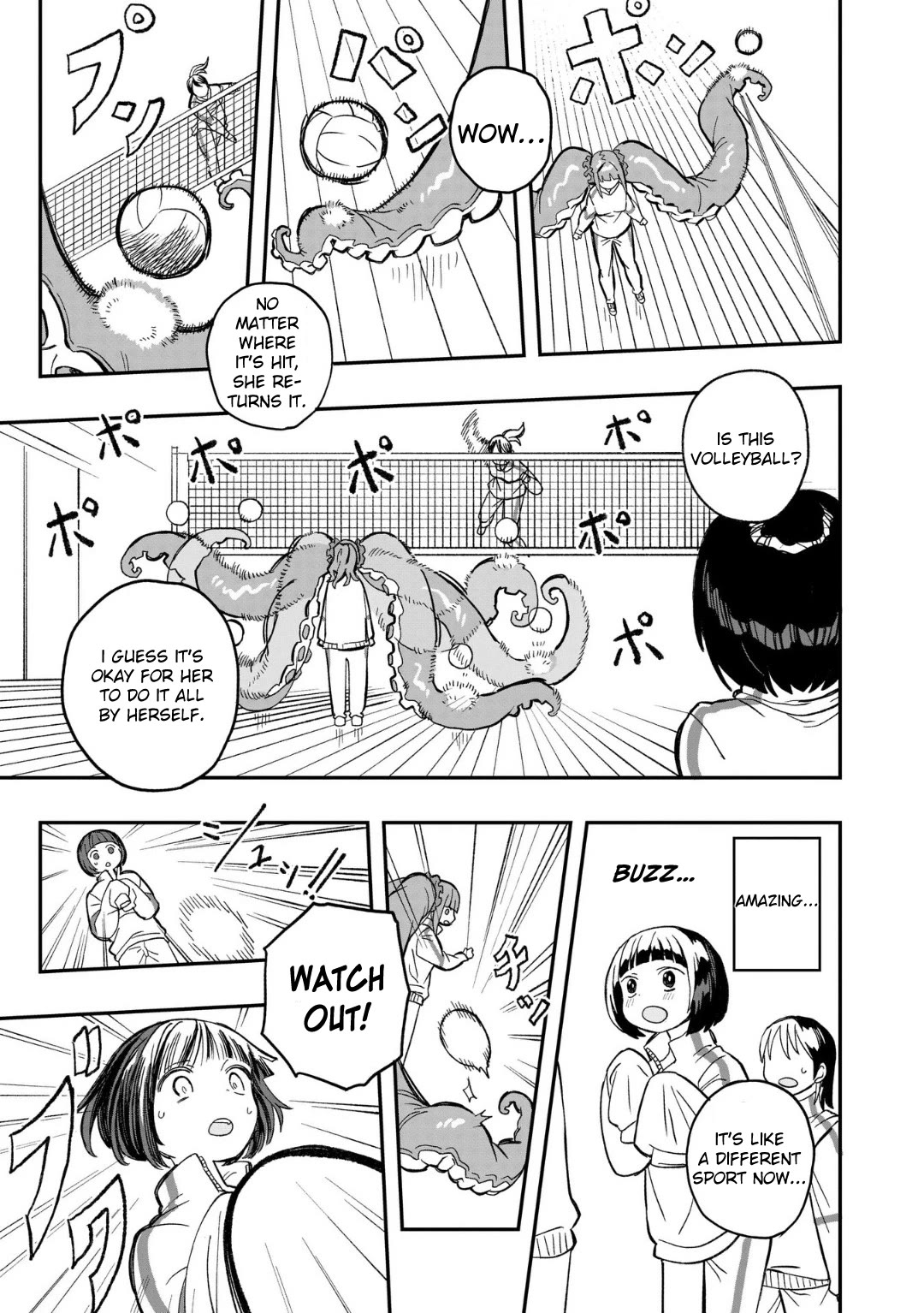 Mizudako-chan kara wa Nigerarenai! Chapter 8 - Page 7