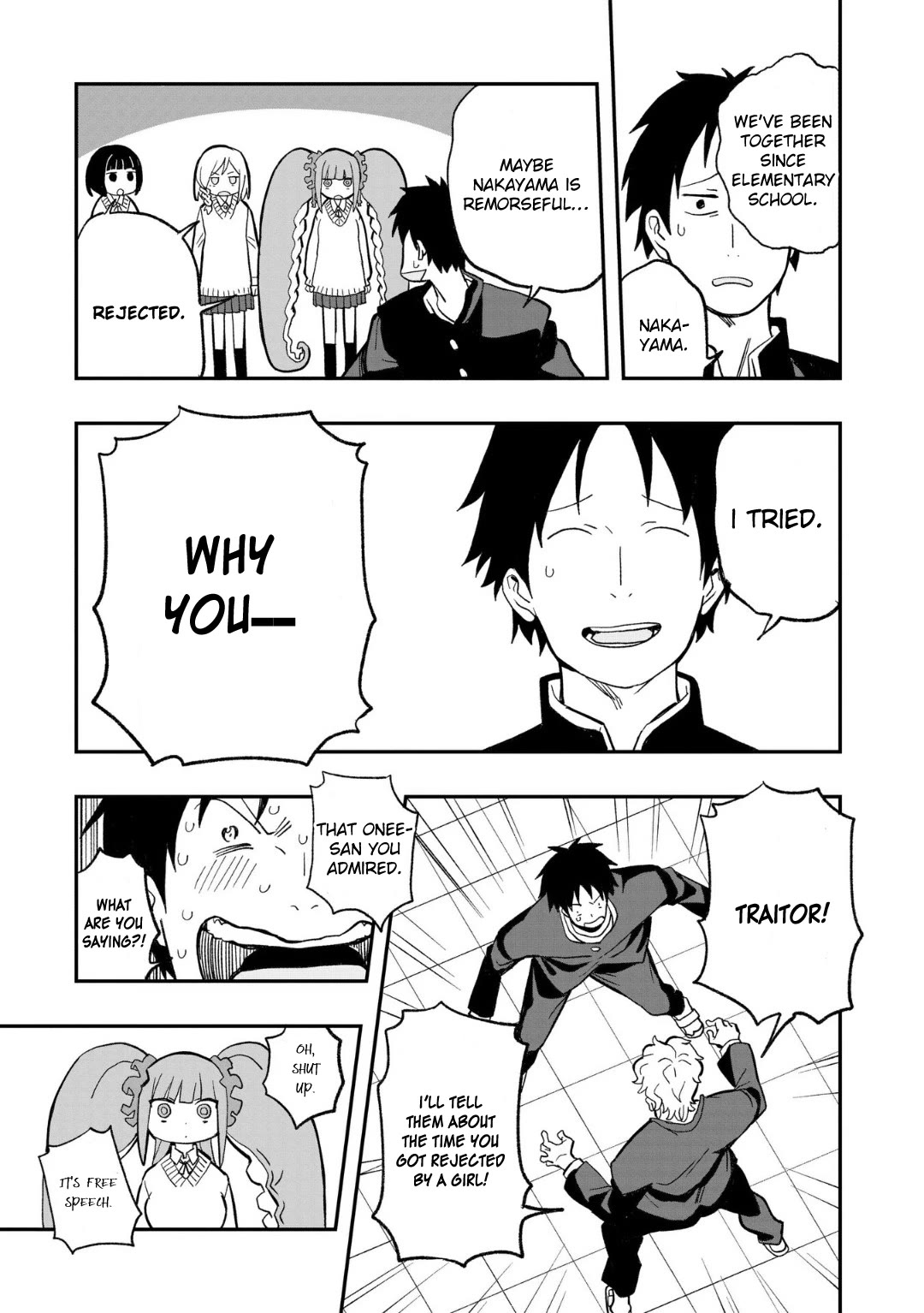 Mizudako-chan kara wa Nigerarenai! Chapter 9 - Page 13