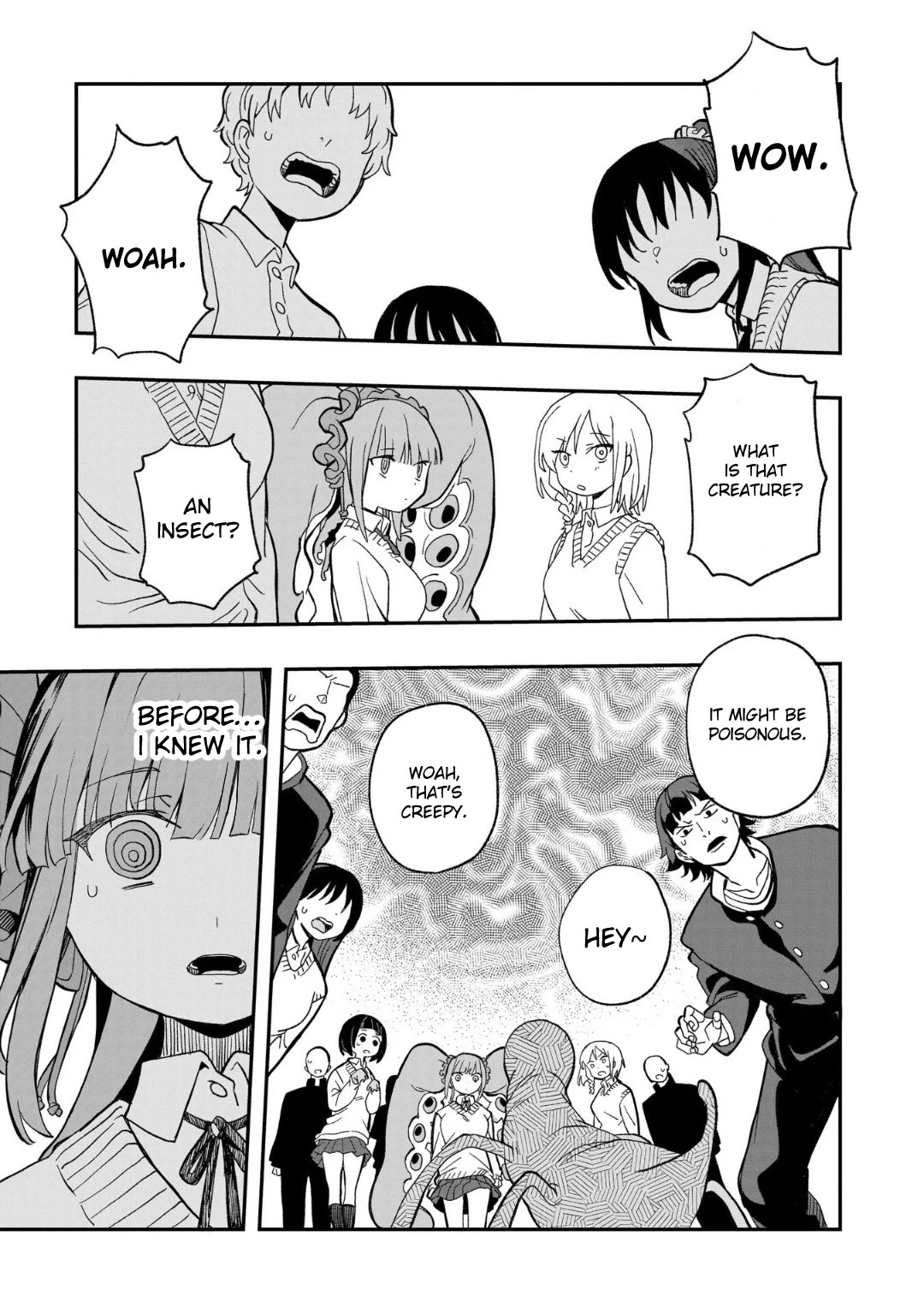 Mizudako-chan kara wa Nigerarenai! Chapter 9 - Page 19