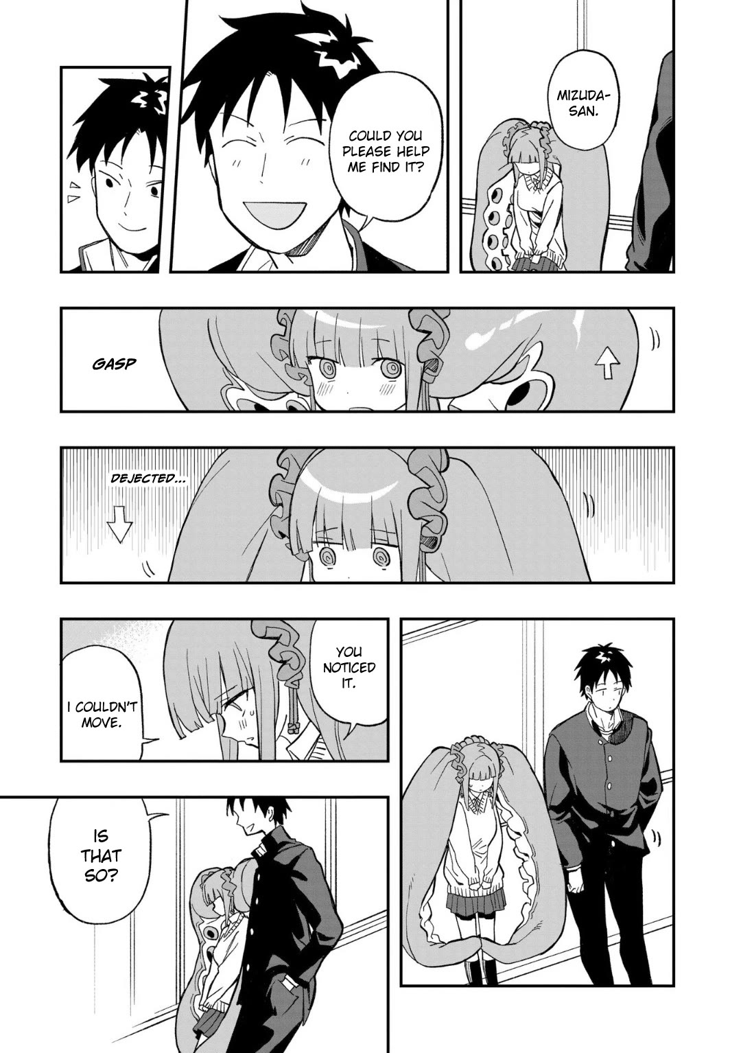 Mizudako-chan kara wa Nigerarenai! Chapter 9 - Page 23