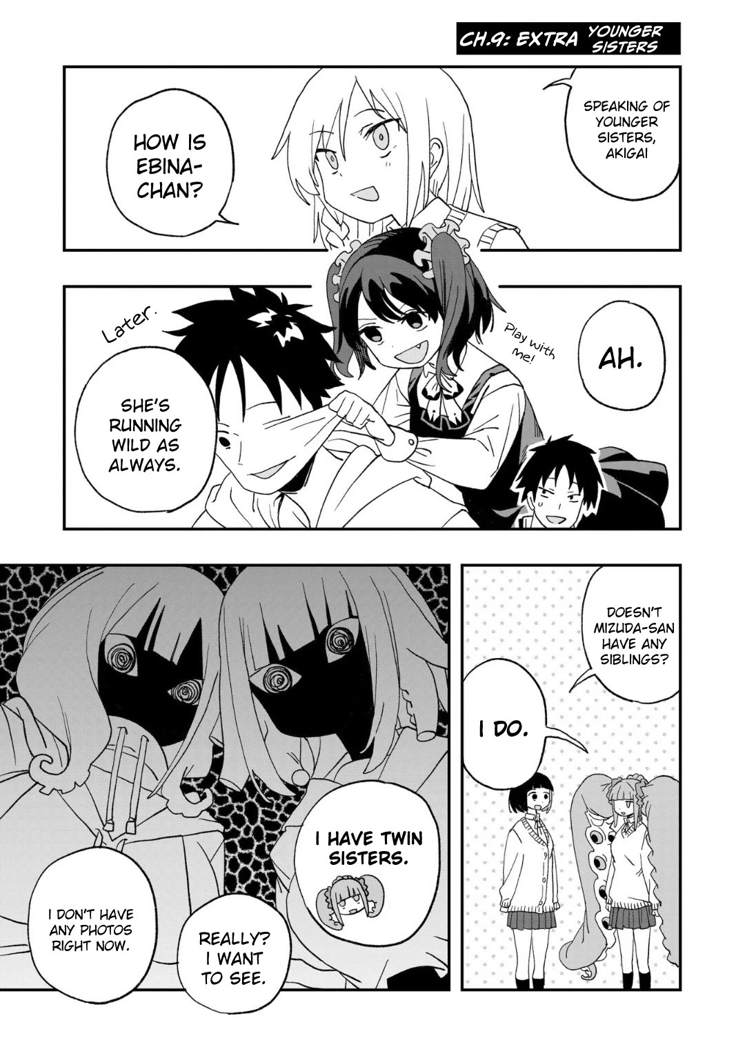 Mizudako-chan kara wa Nigerarenai! Chapter 9 - Page 26