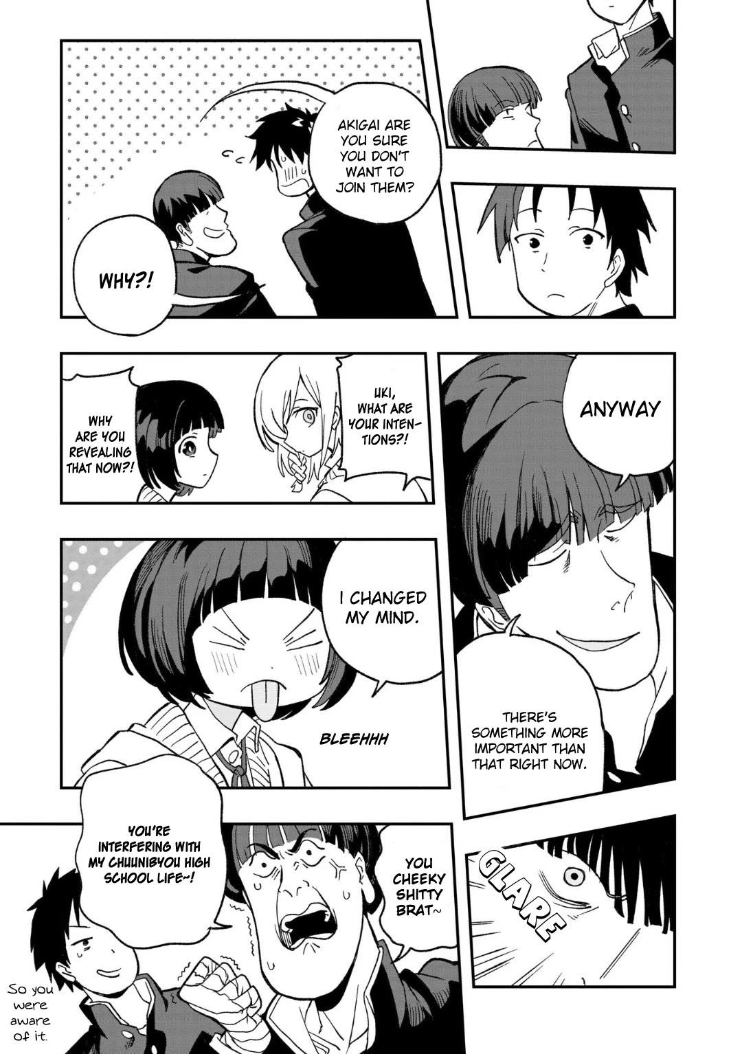 Mizudako-chan kara wa Nigerarenai! Chapter 9 - Page 5