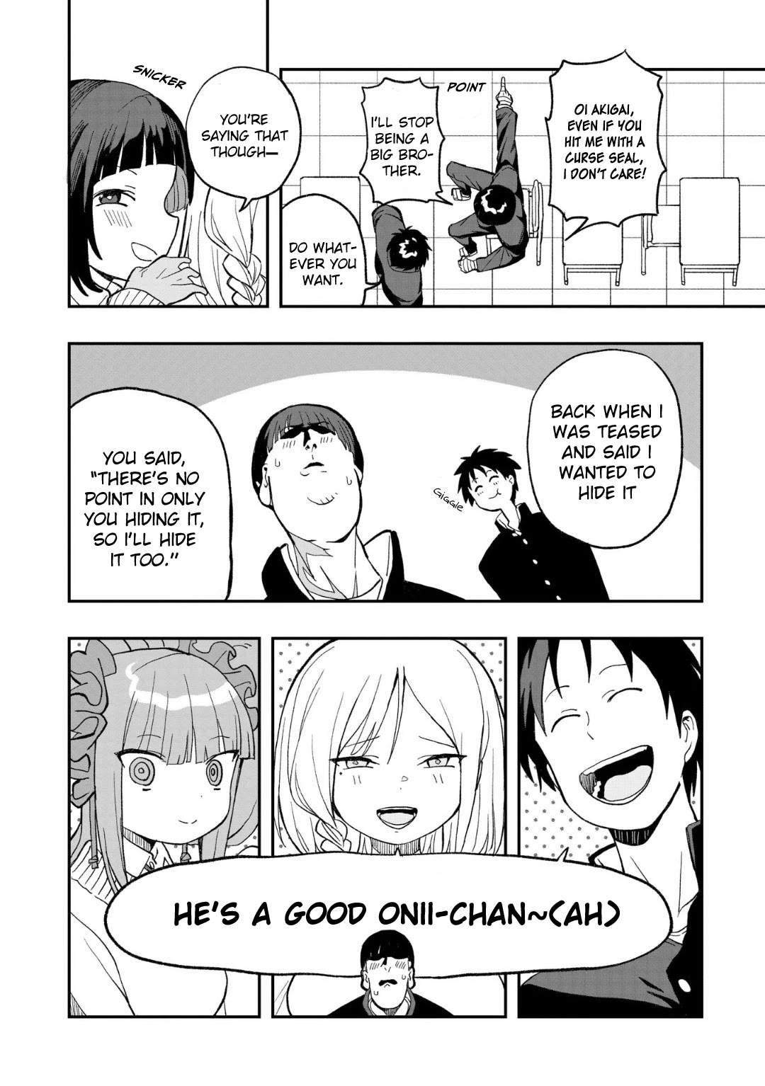 Mizudako-chan kara wa Nigerarenai! Chapter 9 - Page 6