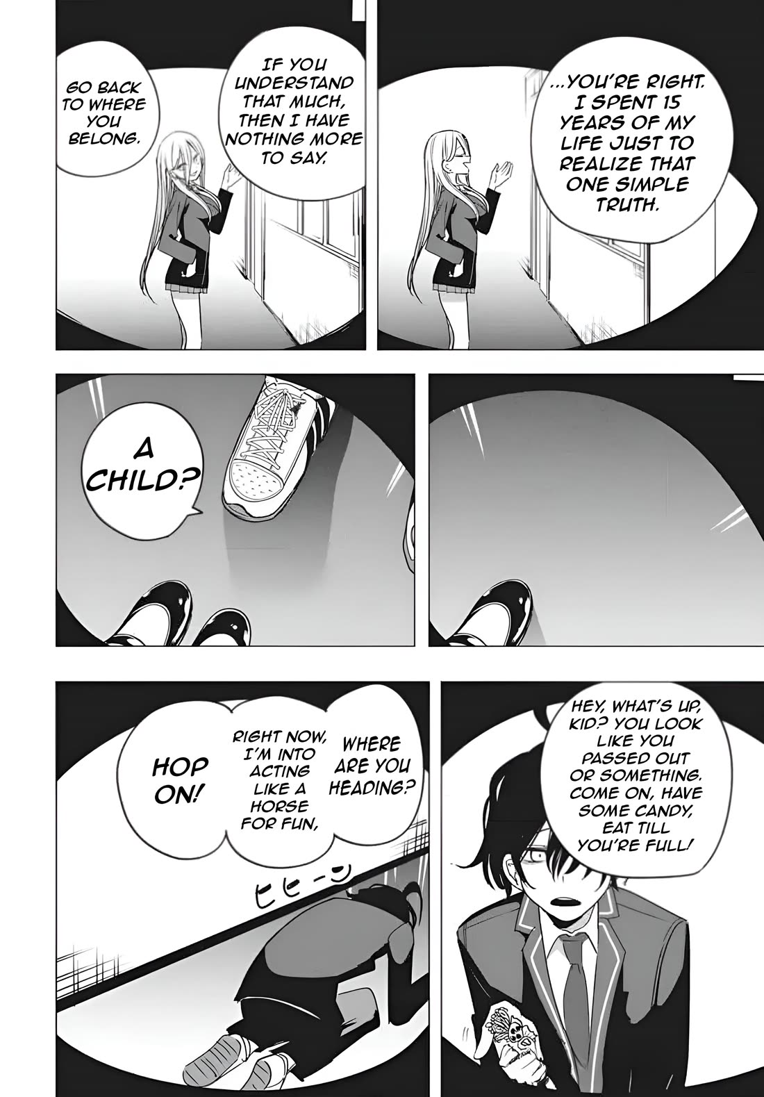 Mizuki-senpai no Koi Uranai Chapter 54 - Page 13