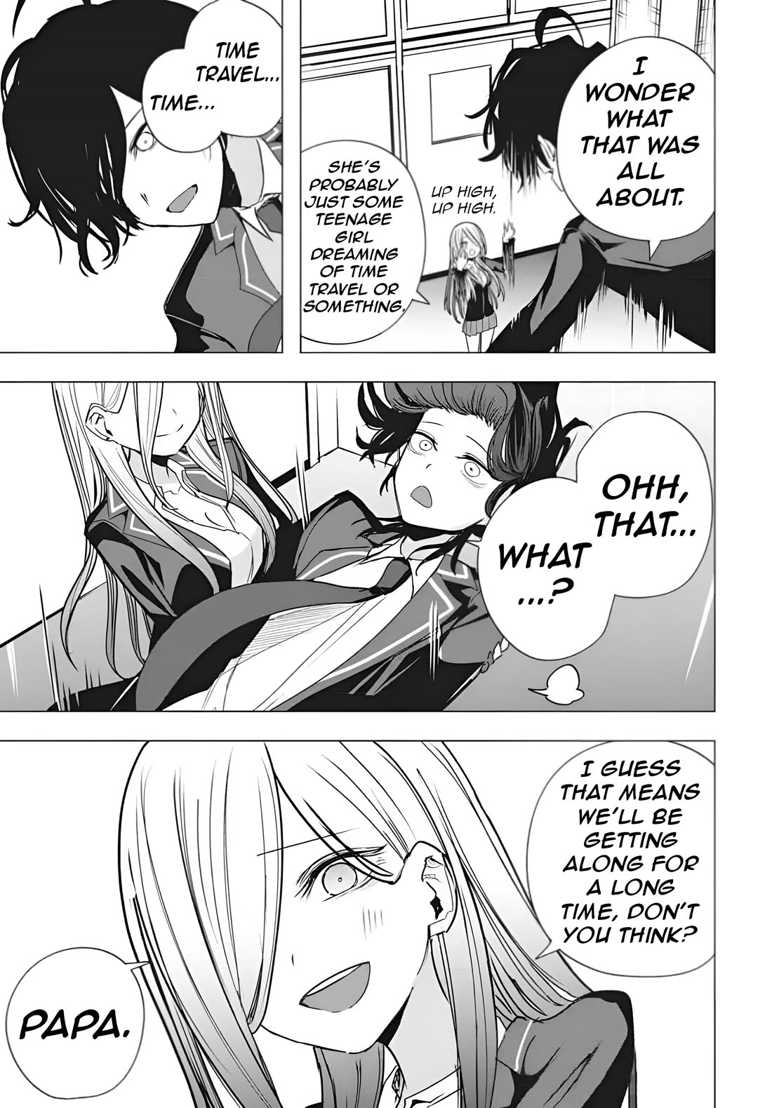 Mizuki-senpai no Koi Uranai Chapter 54 - Page 16