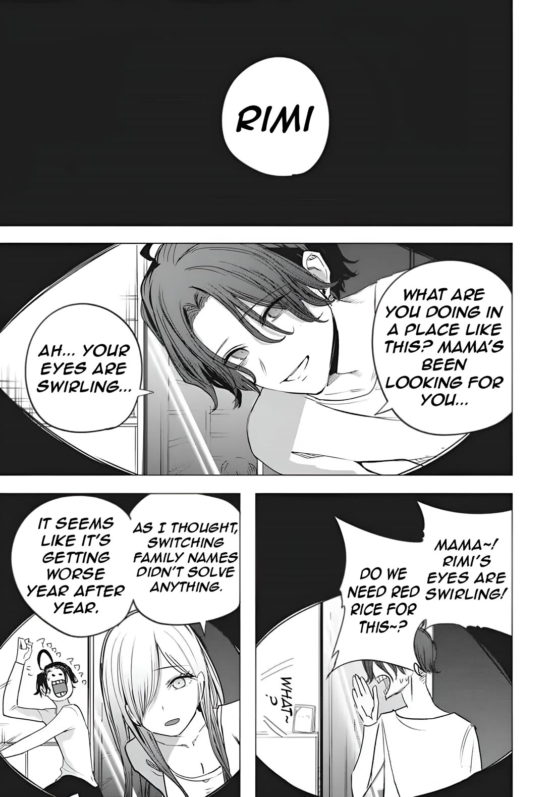 Mizuki-senpai no Koi Uranai Chapter 54 - Page 18
