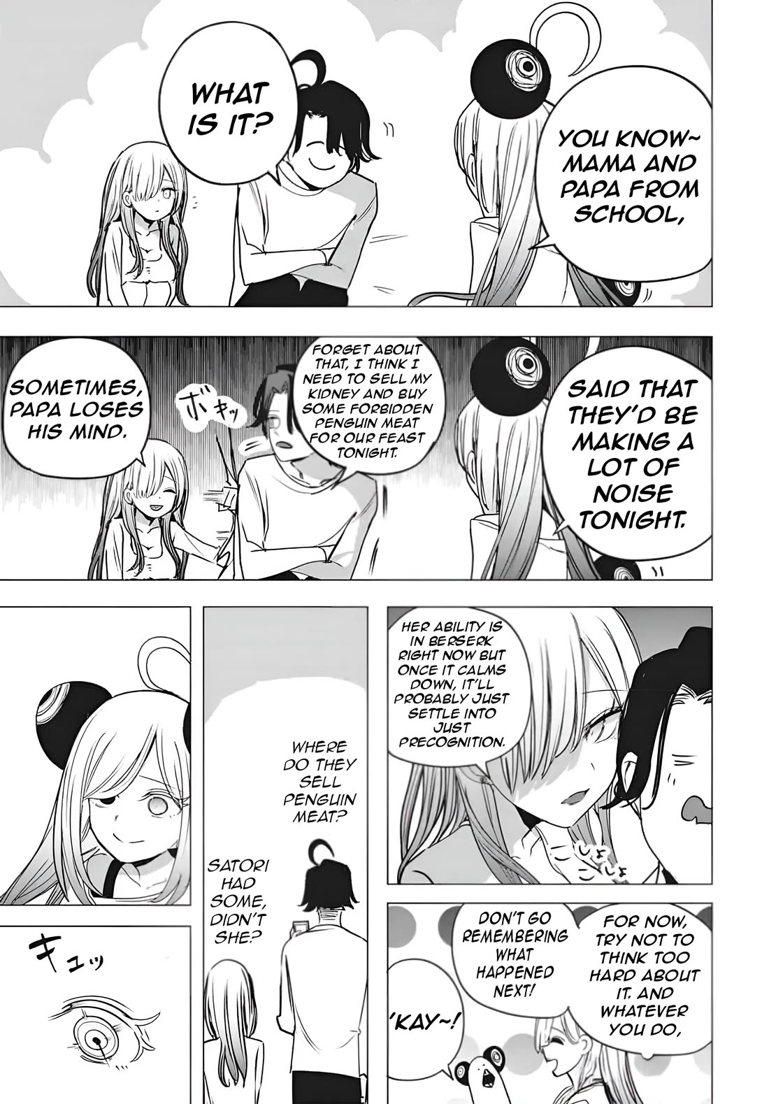 Mizuki-senpai no Koi Uranai Chapter 54 - Page 19