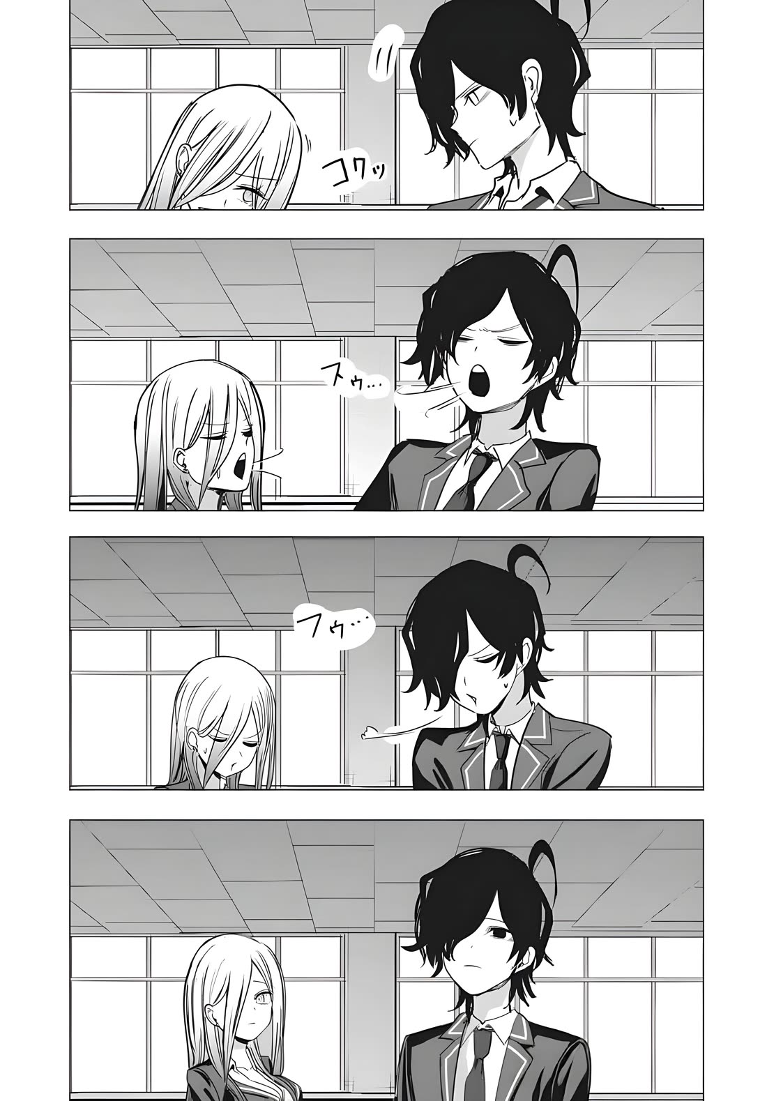 Mizuki-senpai no Koi Uranai Chapter 54 - Page 21
