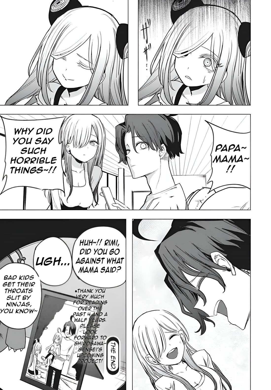 Mizuki-senpai no Koi Uranai Chapter 54 - Page 23