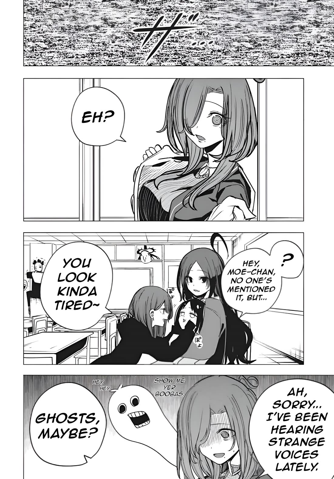 Mizuki-senpai no Koi Uranai Chapter 54 - Page 5