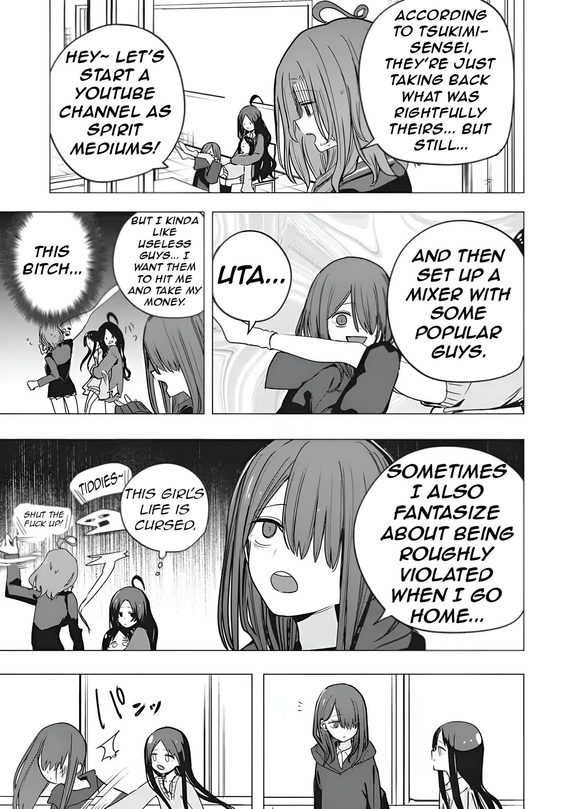 Mizuki-senpai no Koi Uranai Chapter 54 - Page 6